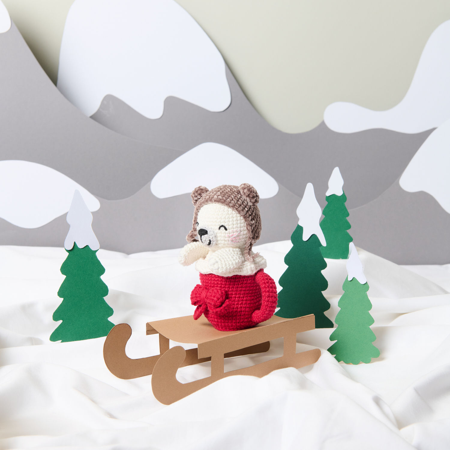 Häkelanleitung Ricorumi CAL Sam the Christmas Seal