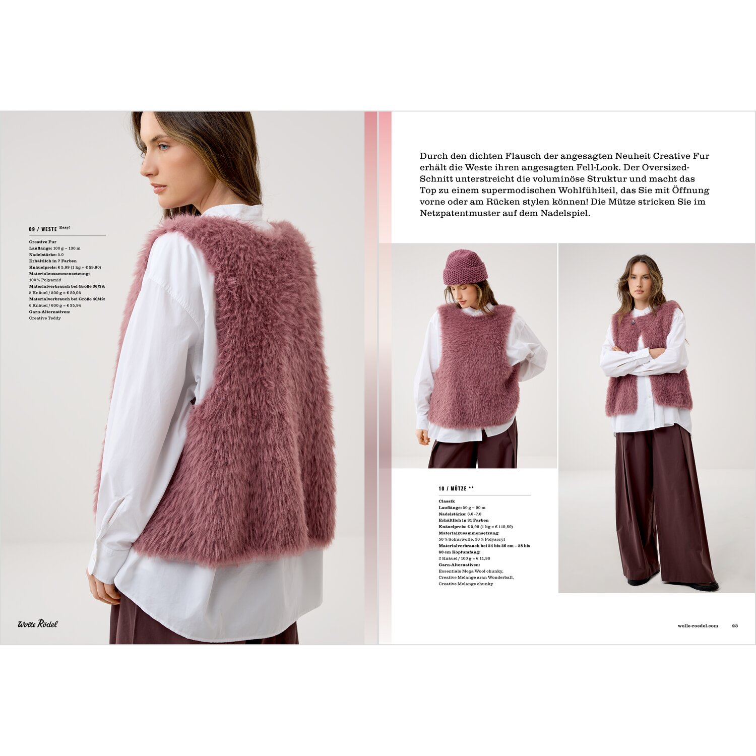 Die Neue Masche No. 16 Herbst von idee. Creativmarkt 