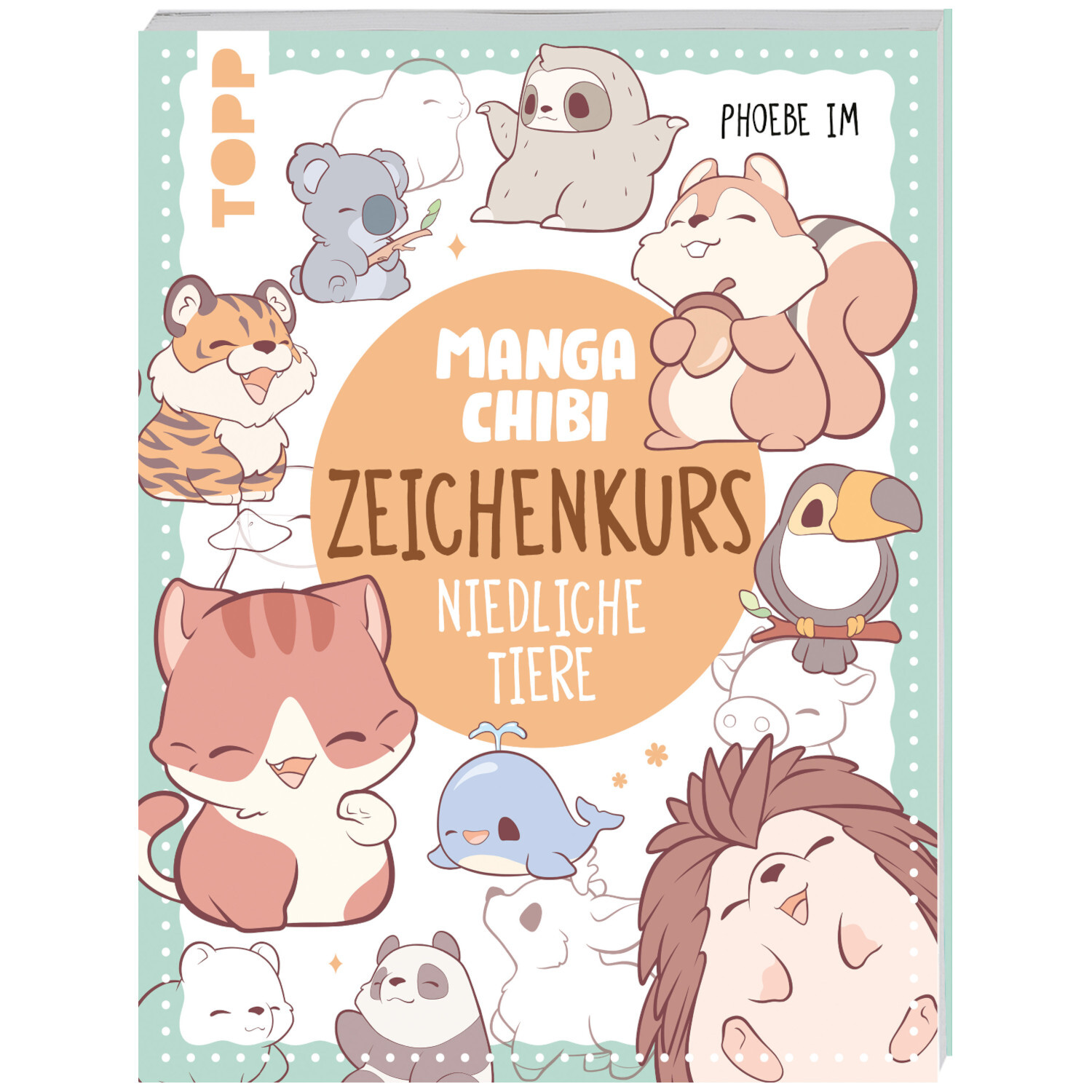 Manga Chibi - Niedliche Tiere