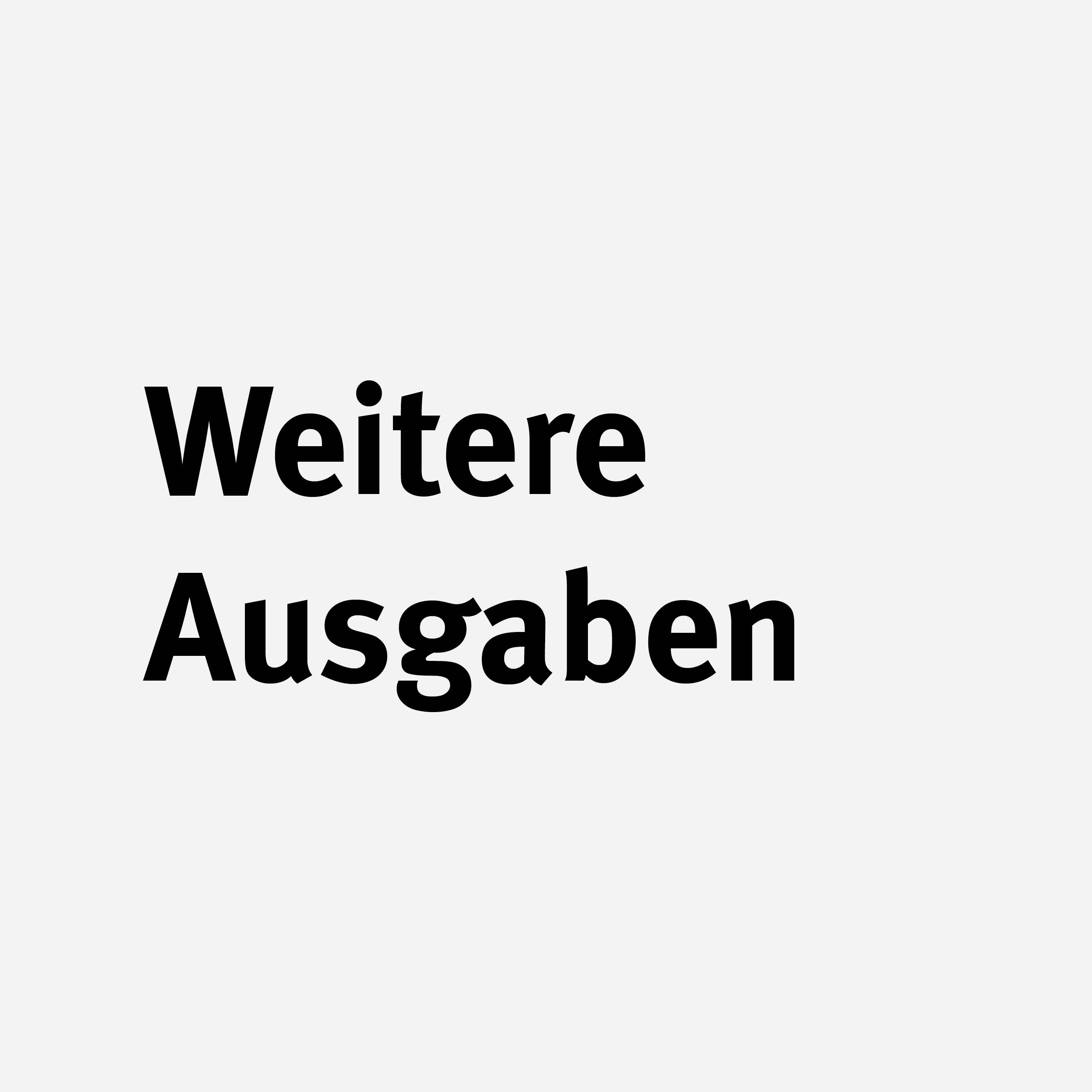 Zu Korrekturen von weiteren Ausgaben