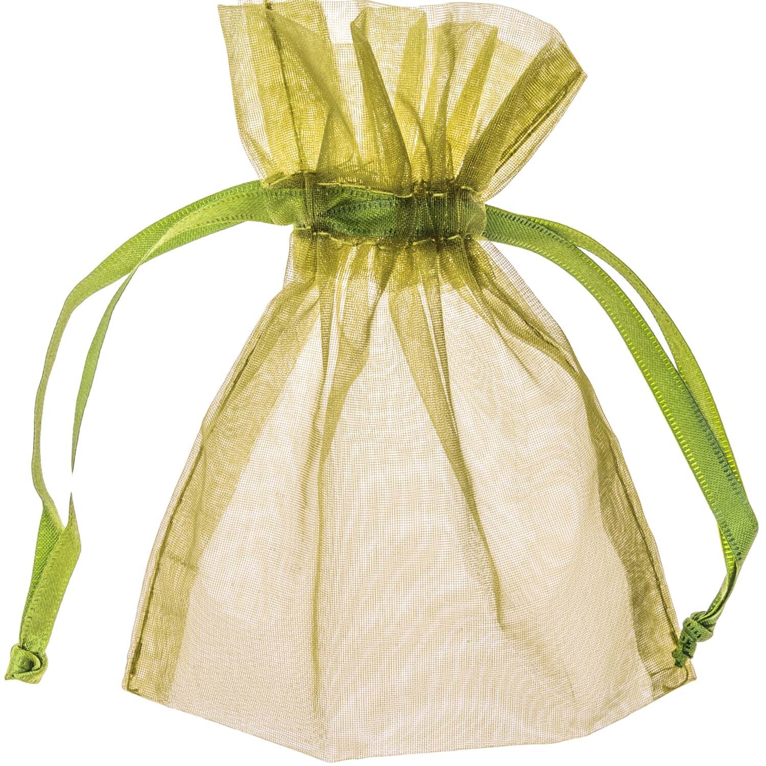 Beutel Organza 12,5x10cm 4 Stück