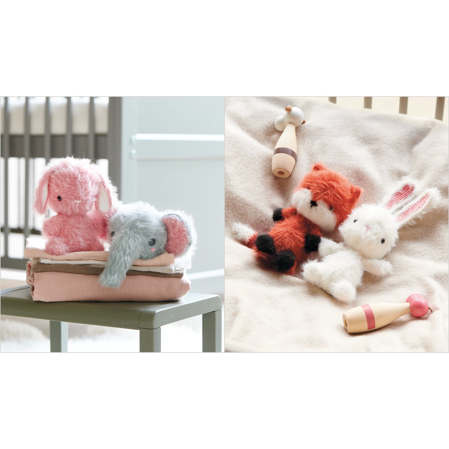 Ricorumi Furry Animals Sprachauswahl deutsch von Rico Design