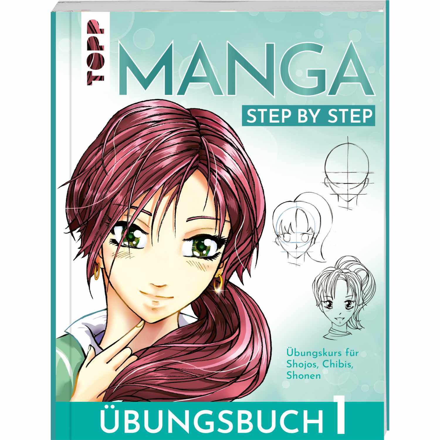 Manga Step by Step Übungsbuch 1