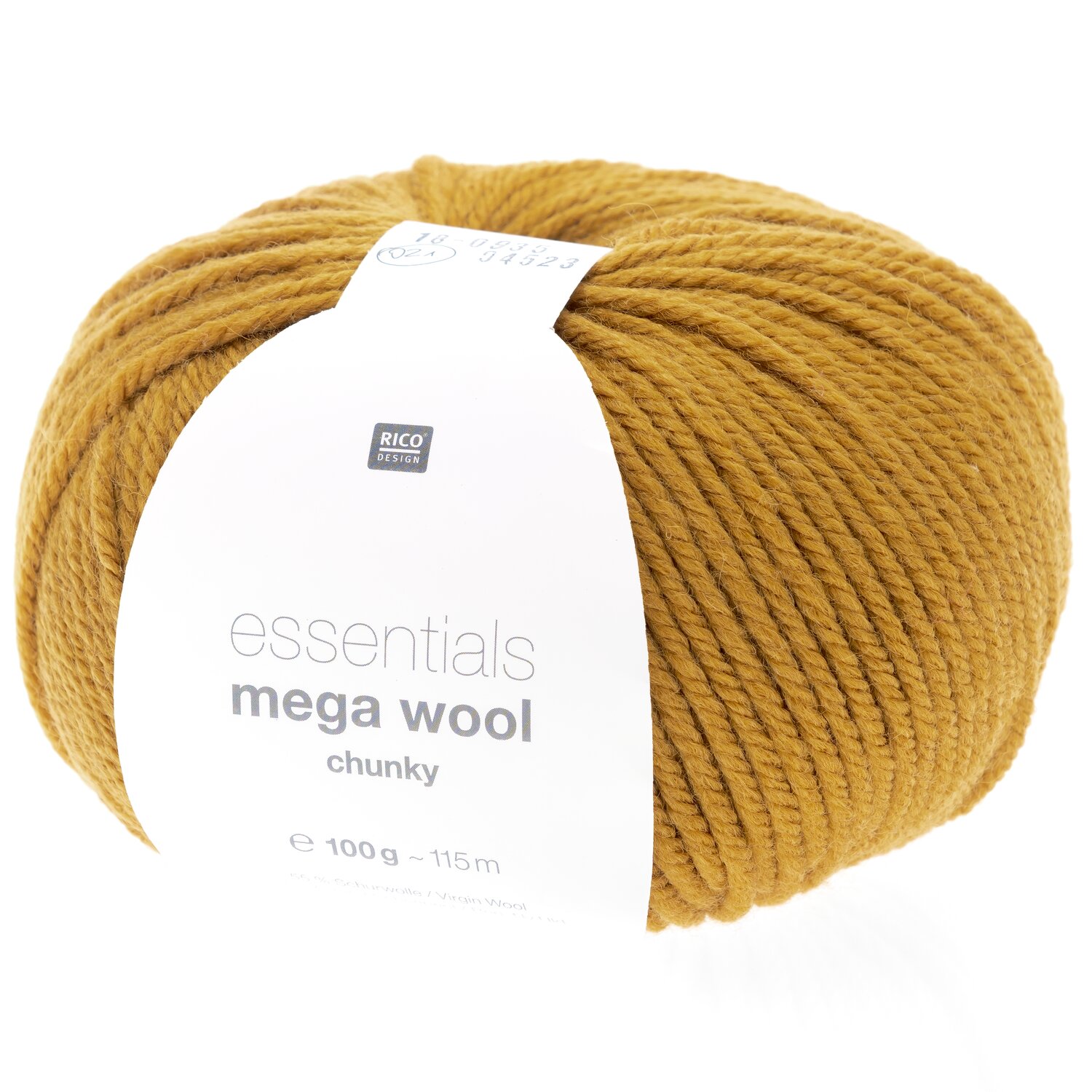 Rico Design Essentials Mega Wool chunky Safran