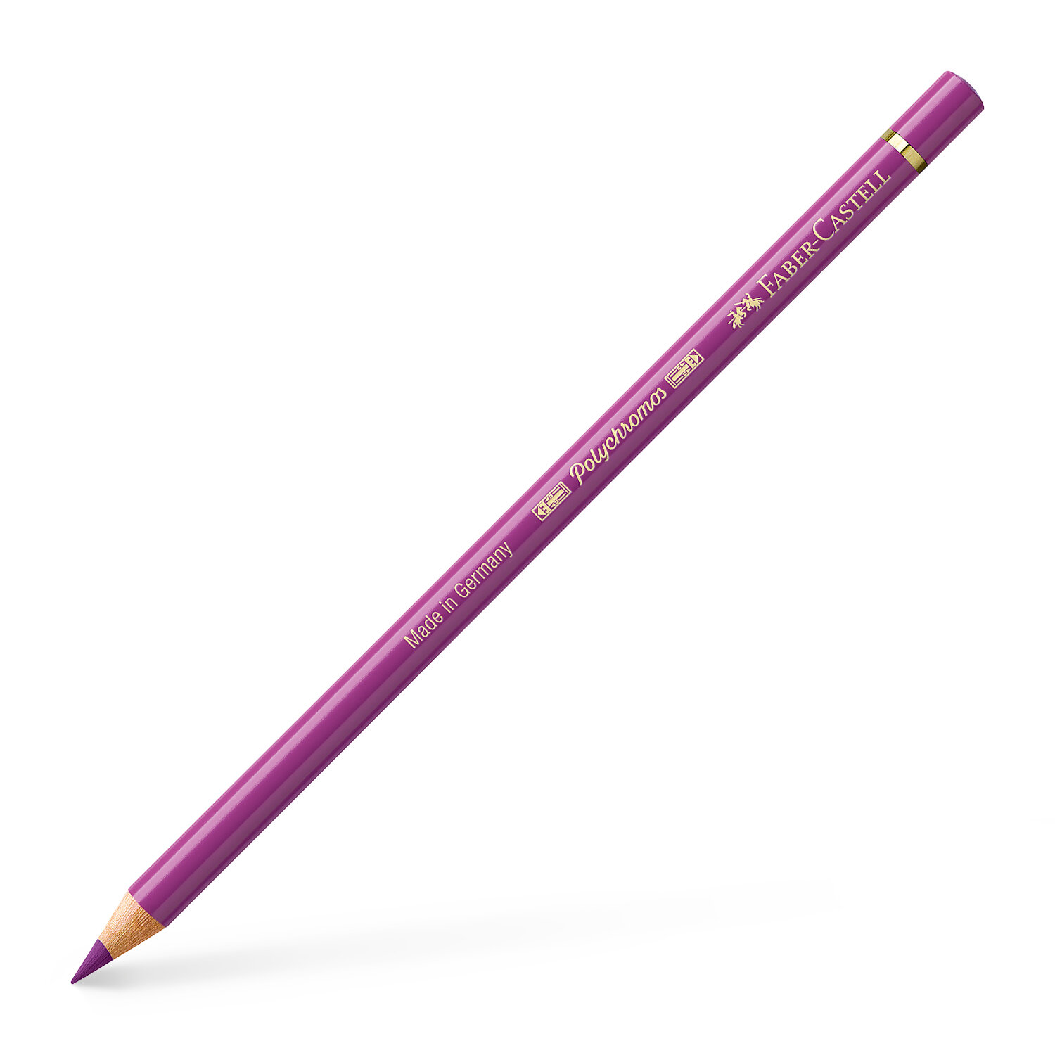 Faber Castell Polychromos Farbstift Rotviolett Hell