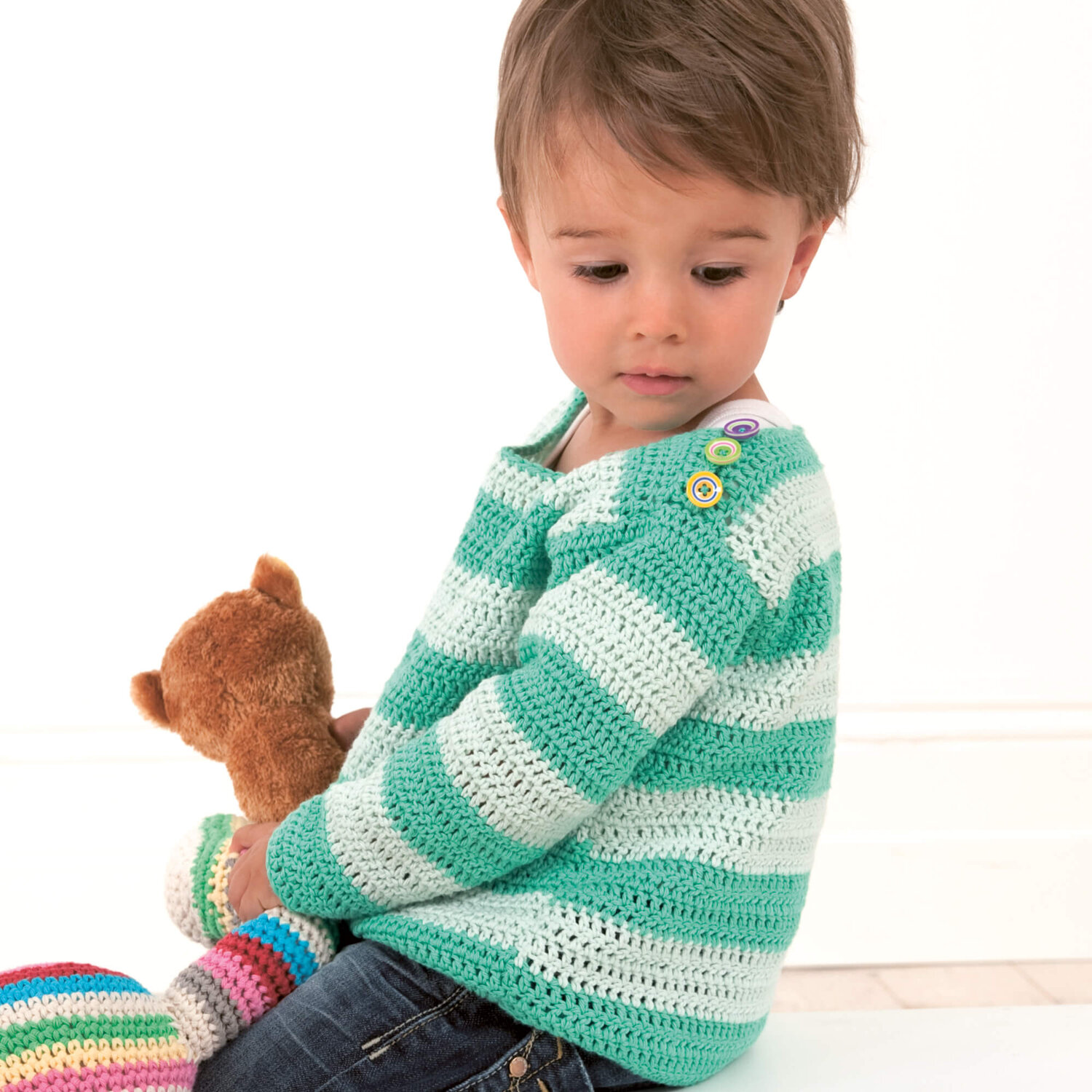 Material für Häkelanleitung (Farbalternative)