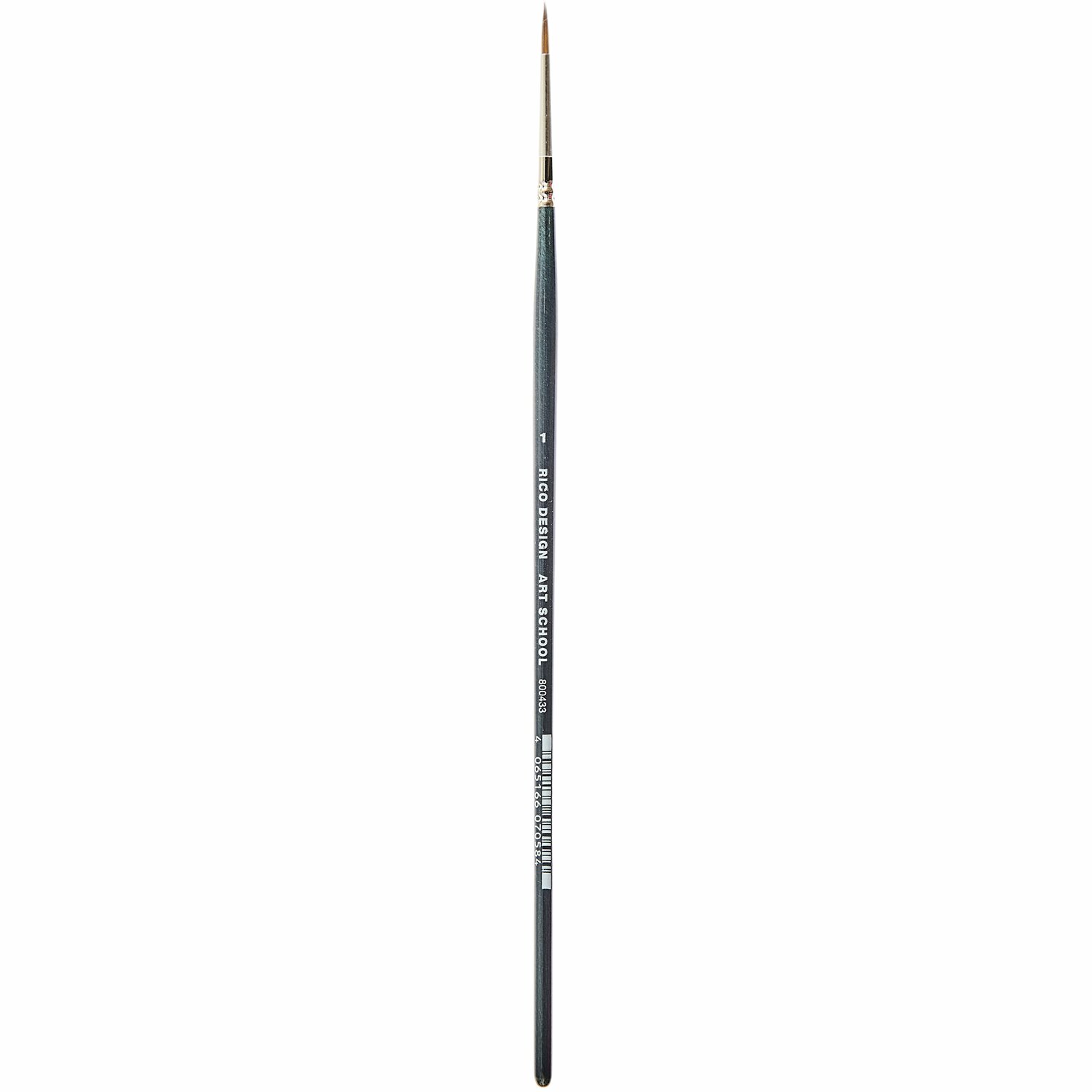 Pinsel Art School Acryl Synthetic rund kurzer Stiel Pinselgröße 001 von Rico Design Pinsel Art School Acryl Synthetic rund kurzer Stiel Pinselgröße 001 von Rico Design