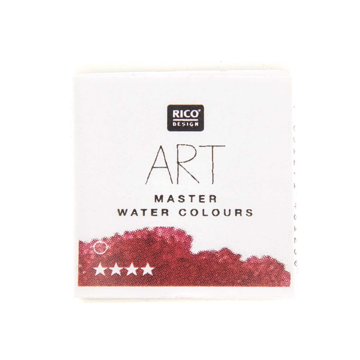 Rico Design ART Master Aquarellfarbe halbes Näpfchen Hellviolett