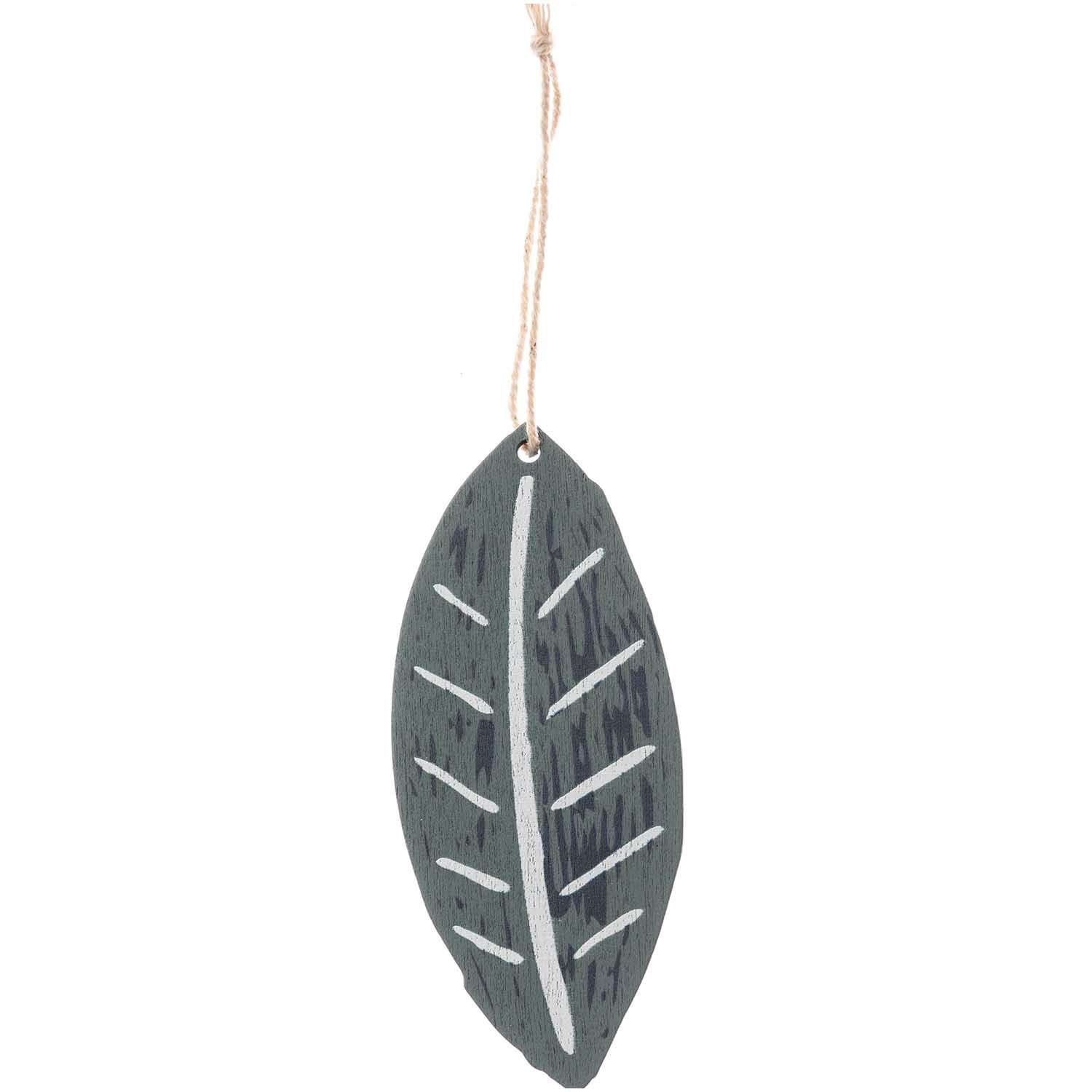 Hänger Blatt grün 1 Stück Hänger Blatt grün 1 Stück