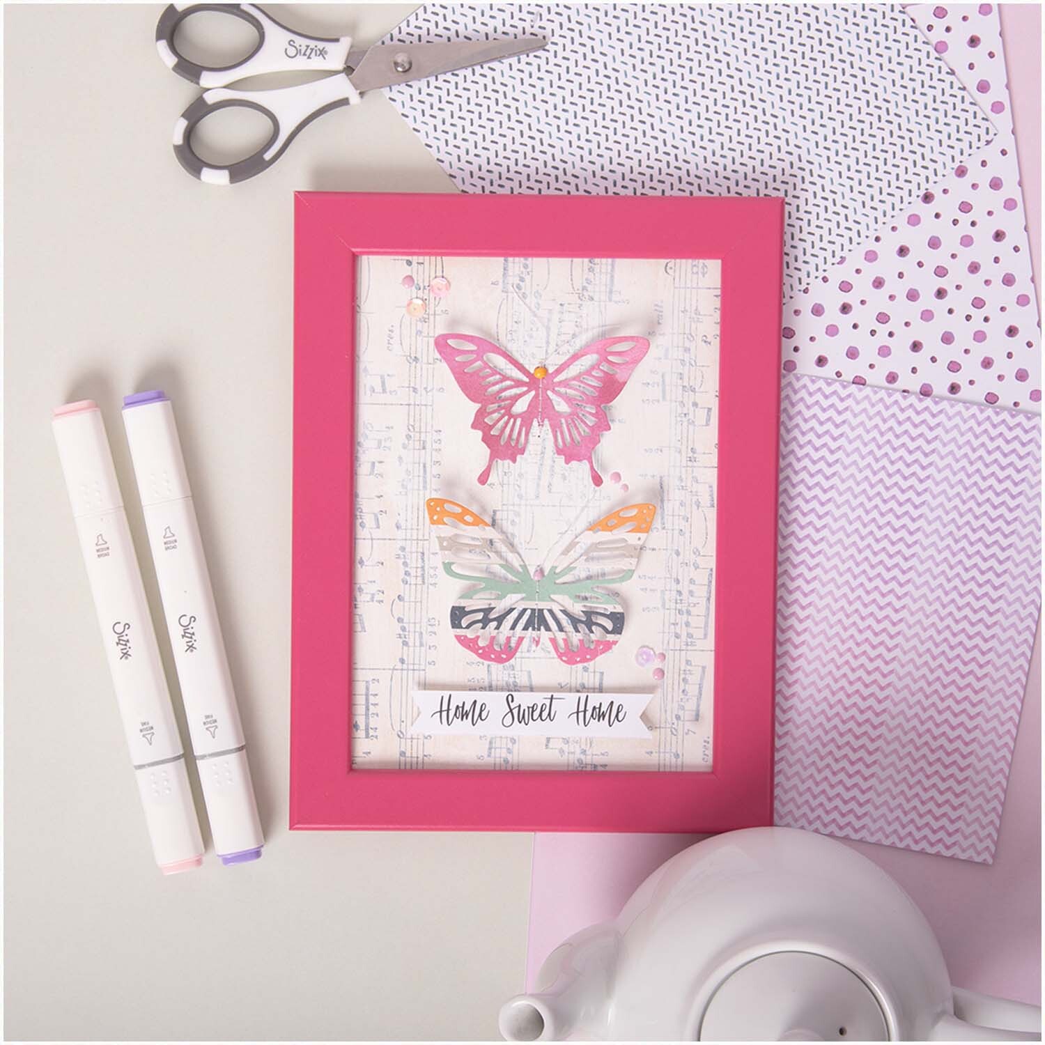 Thinlits Die Set Butterflies by Sophie Guilar Thinlits Die Set Butterflies by Sophie Guilar