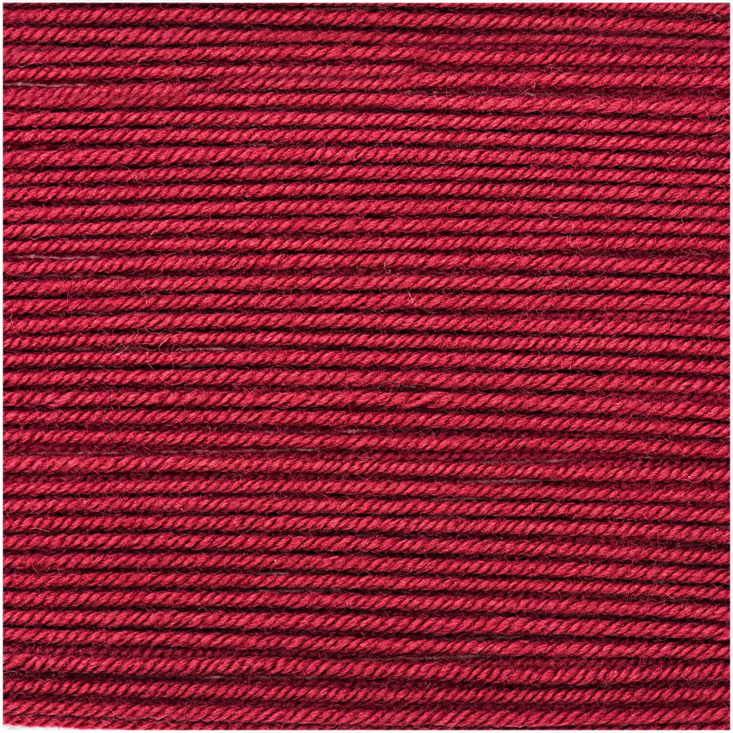Siena: Ziegelrote Wolle von Wolle Rödel, 50g Knäuel mit 135m Länge, ideal für Strickprojekte.