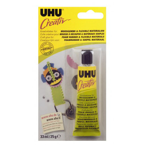 Creativ Klebstoff Moosgummi und flexible Materialien 33ml