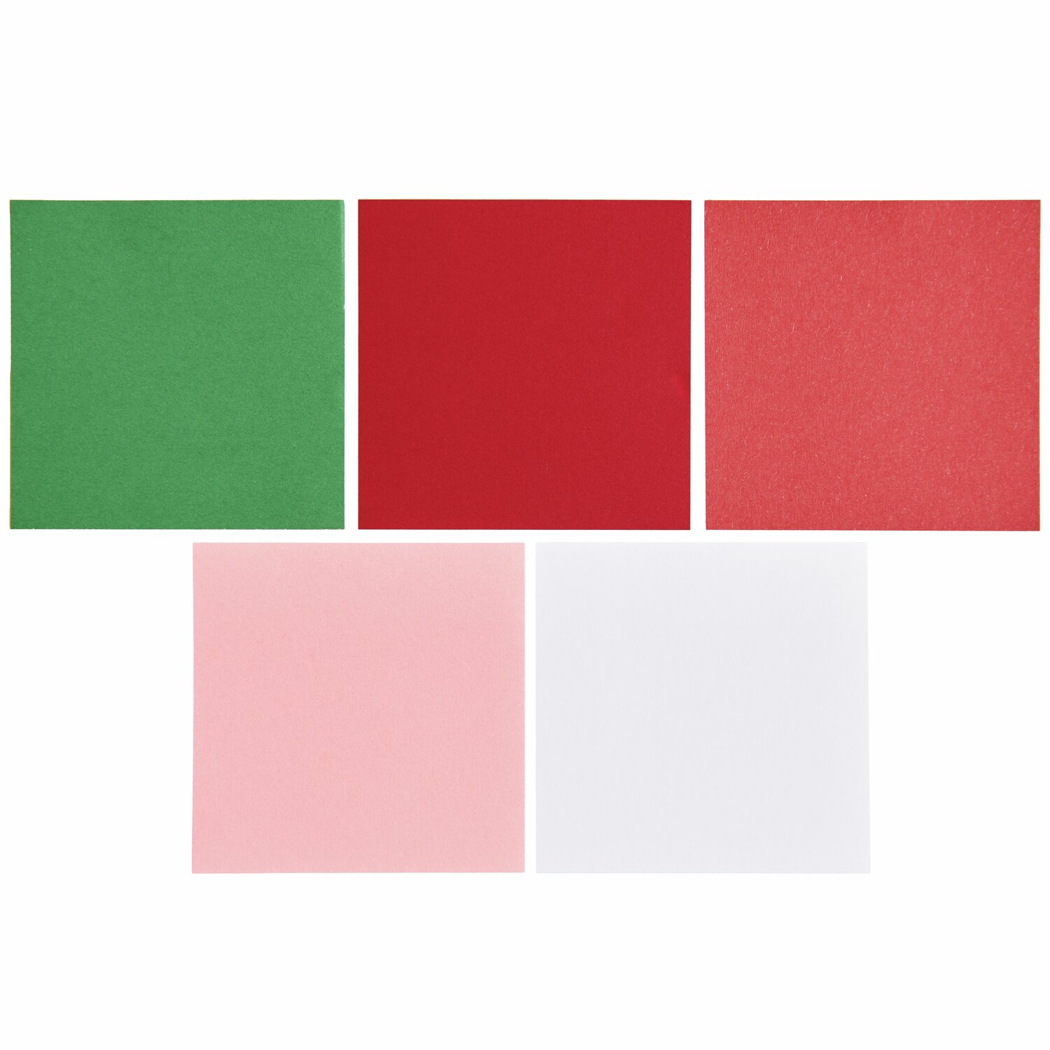 Paper Poetry Origami Mini 100 Blatt 5x5cm von Rico Design Paper Poetry Origami Mini: Fünf quadratische Origami-Papiere in Rot, Grün, Rosa und Weiß. Ideal für kreative Bastelprojekte.