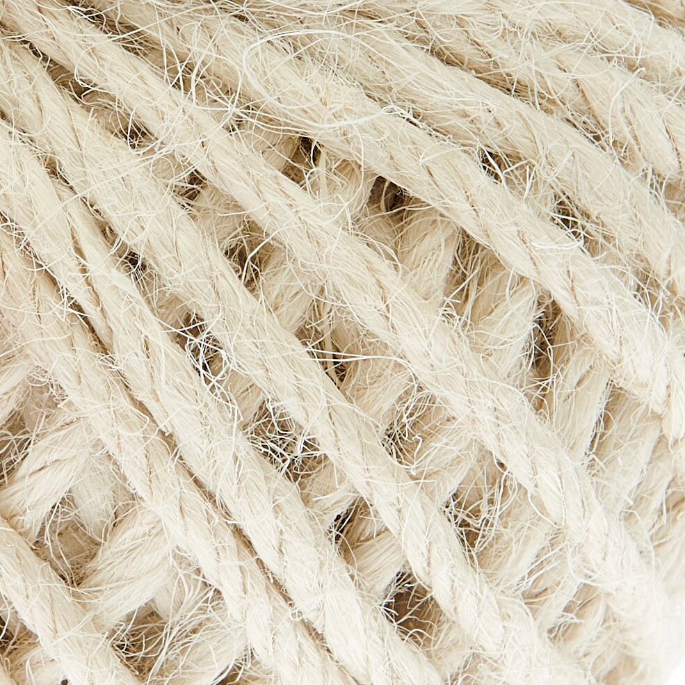 Juteschnur 4mm 25m Farbe Creme von Rico Design