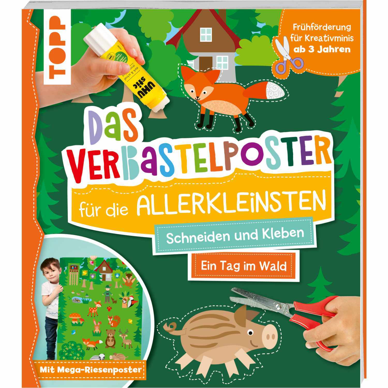 Verbastelbuch Wald