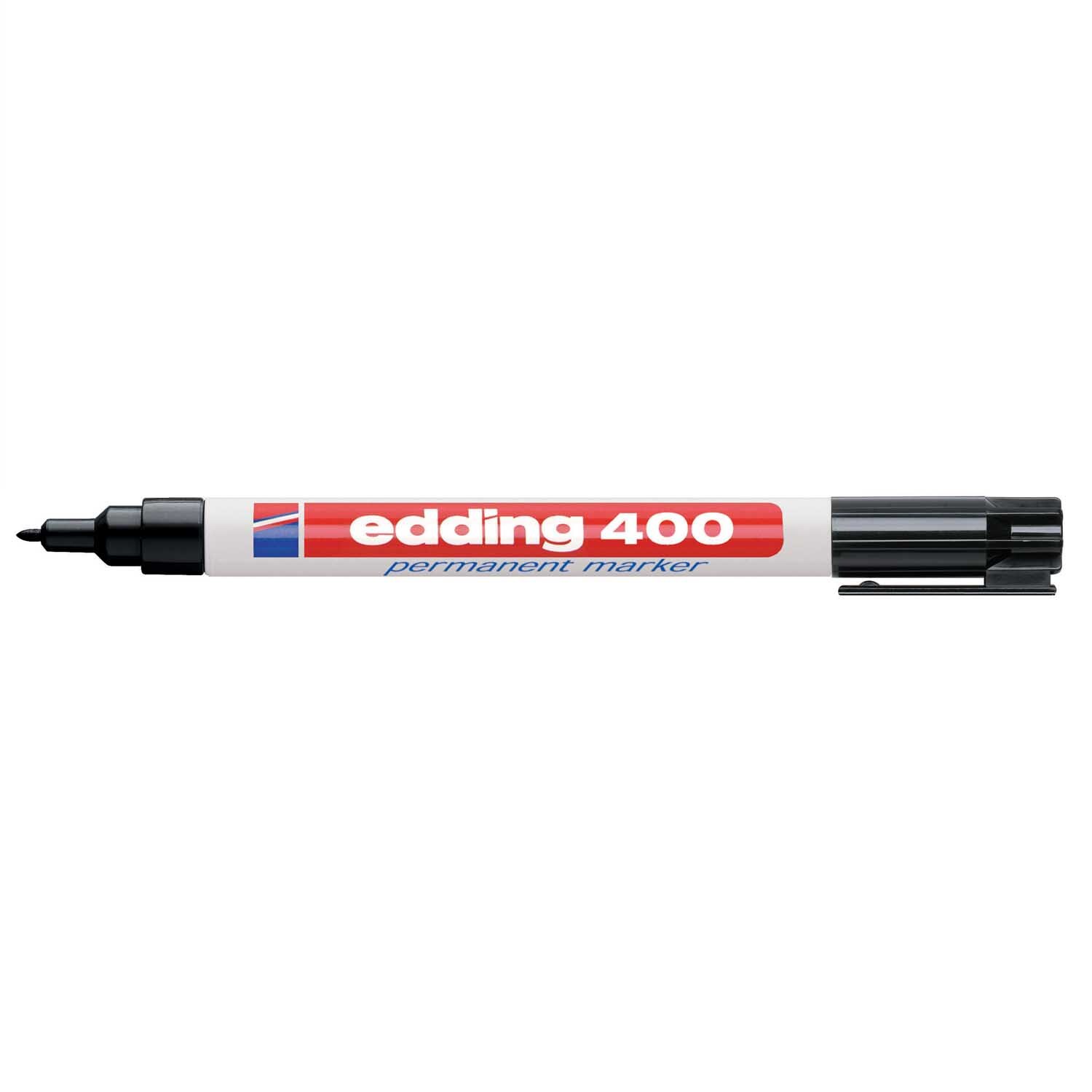 400 Permanentmarker schwarz 1mm