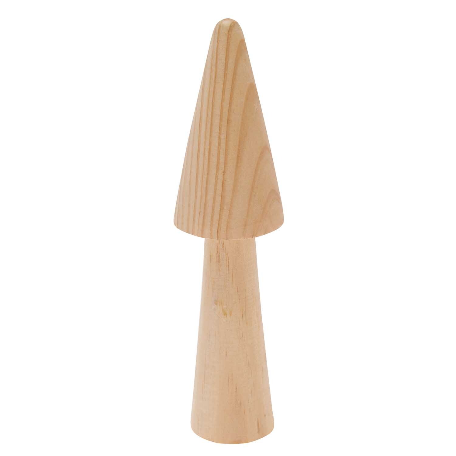 Holzpilz natur Holzpilz natur