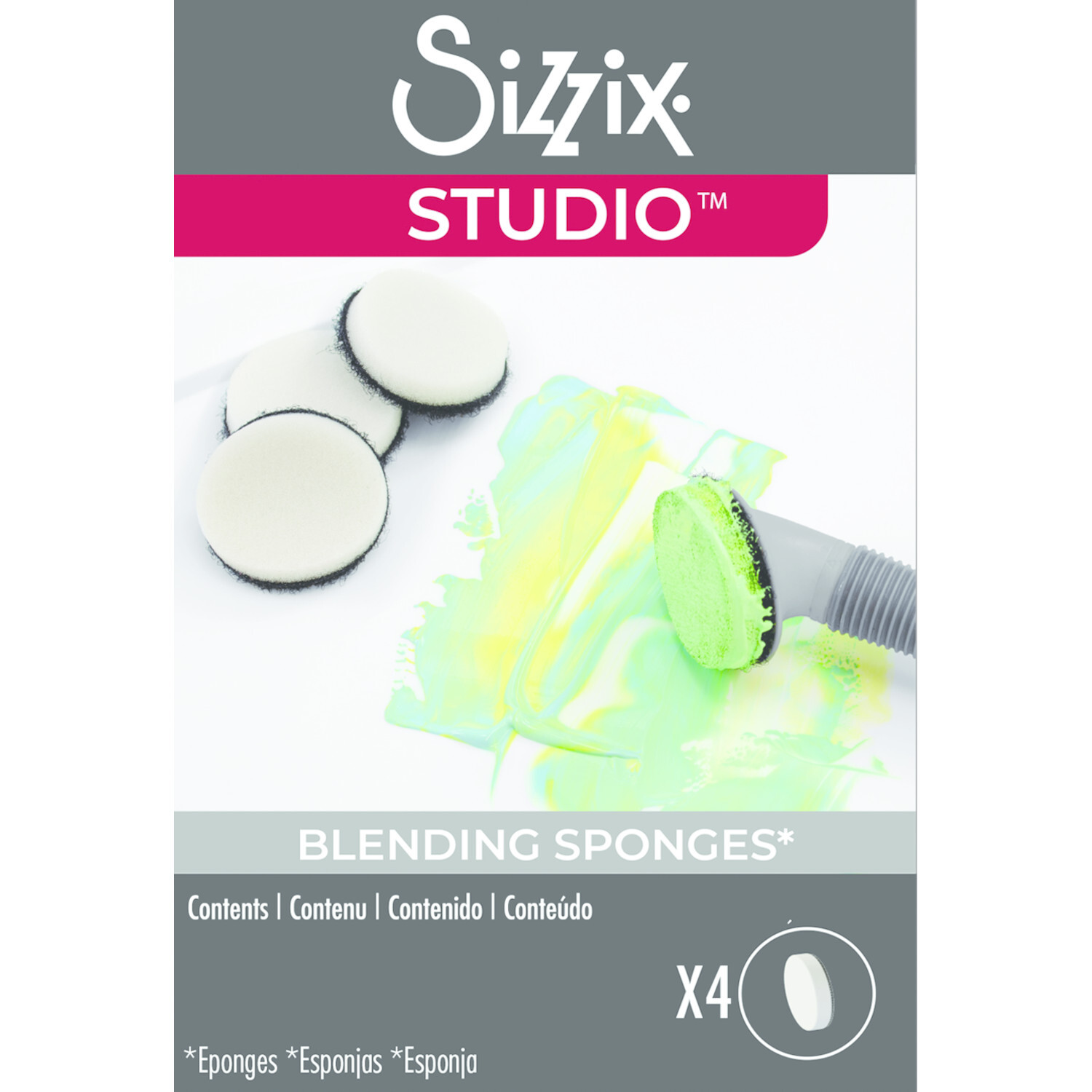 Studio Multi Tool Accessory Blending Tool Sponge Head von idee. Creativmarkt