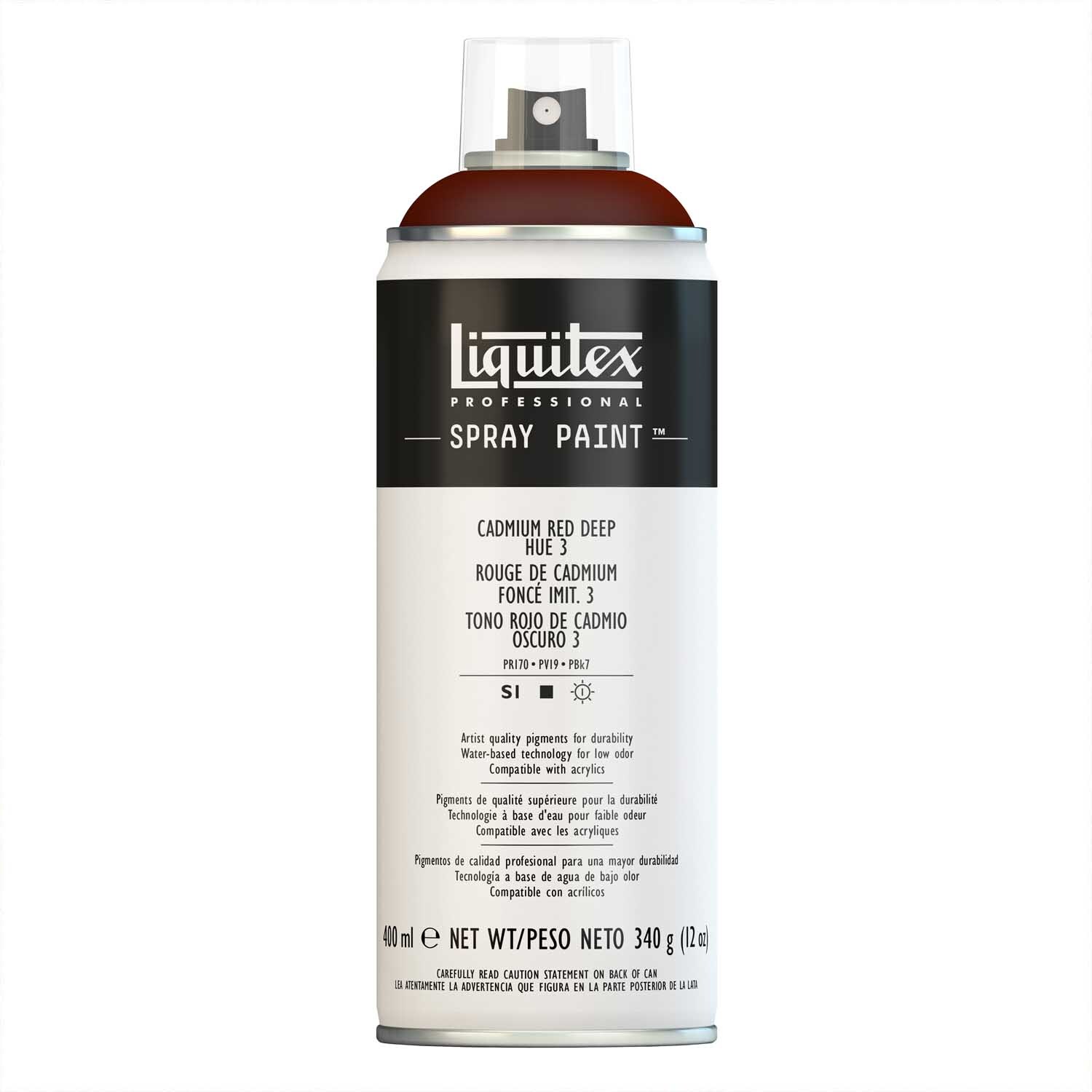 Liquitex Acrylspray 400ml Kadmiumrot dunkel