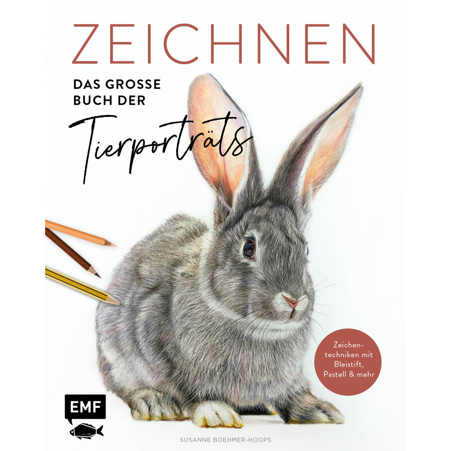 Zeichnen – Das große Buch der Tierporträts