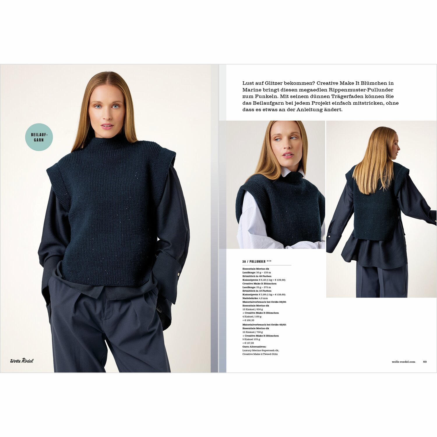 Die Neue Masche No. 13 Herbst von idee. Creativmarkt Die Neue Masche No. 13 Herbst von idee. Creativmarkt