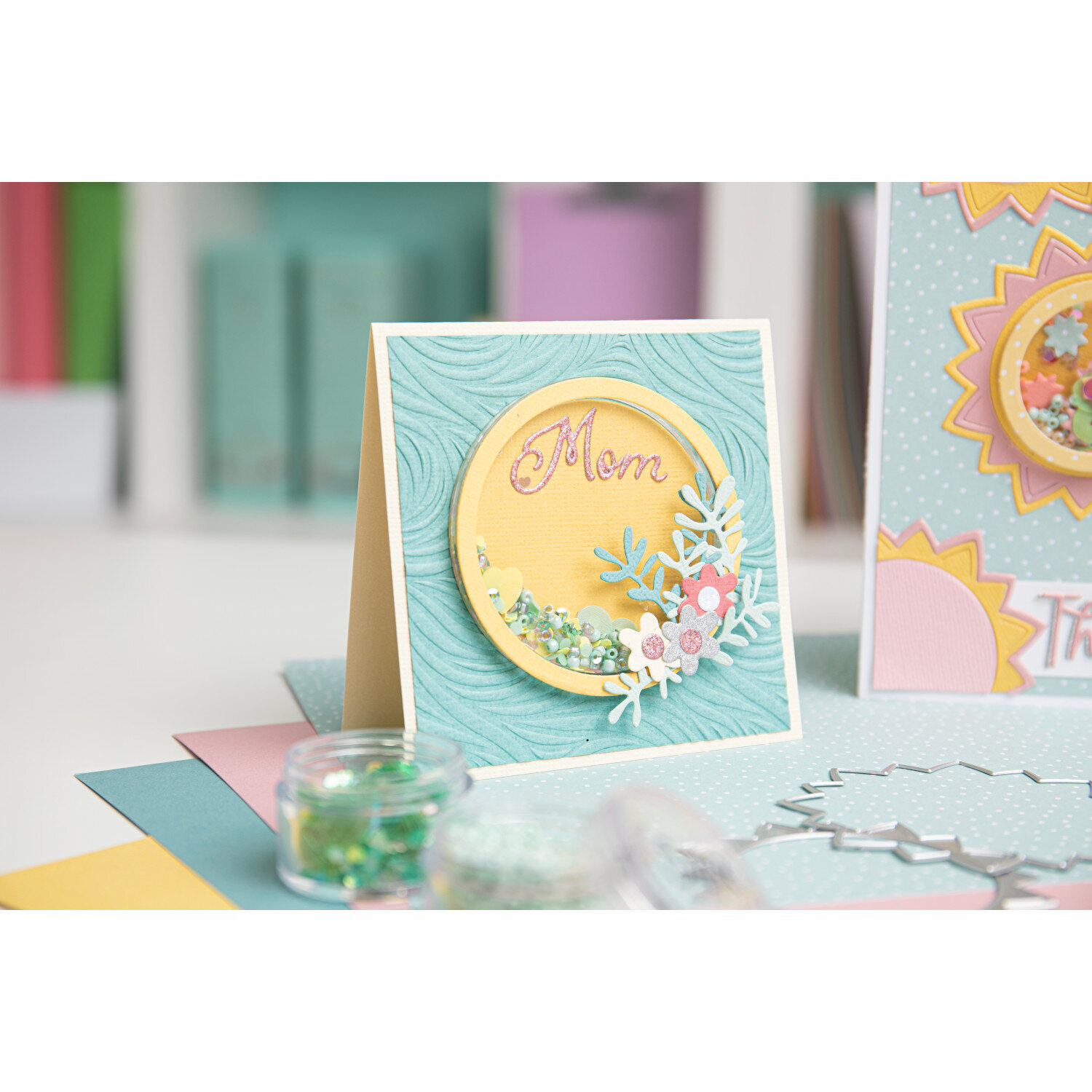 Thinlits Die Scripted Alphabet by Jennifer Ogborn von idee. Creativmarkt