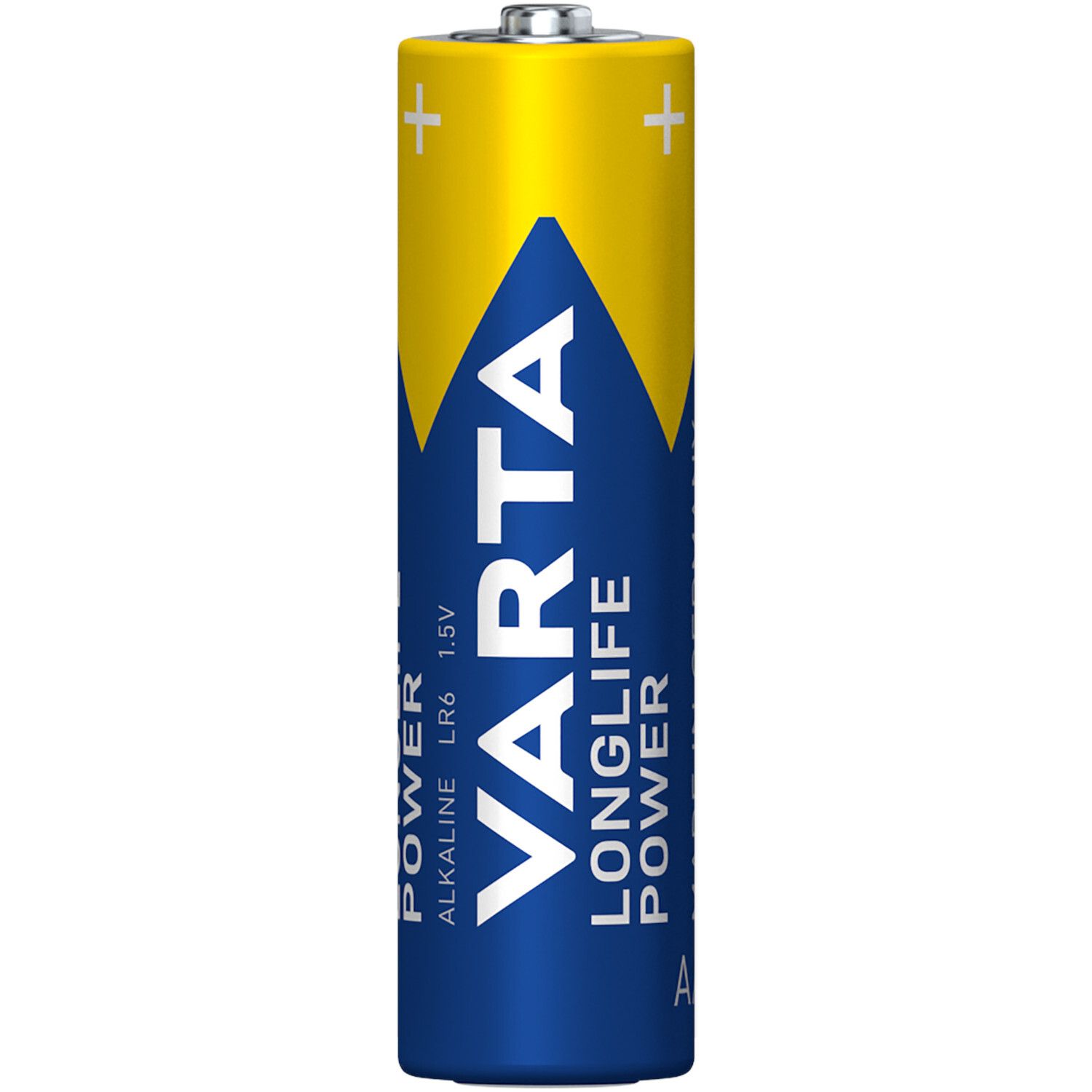 AA Batterien Varta Longlife Power 10 Stück AA Batterien Varta Longlife Power 10 Stück