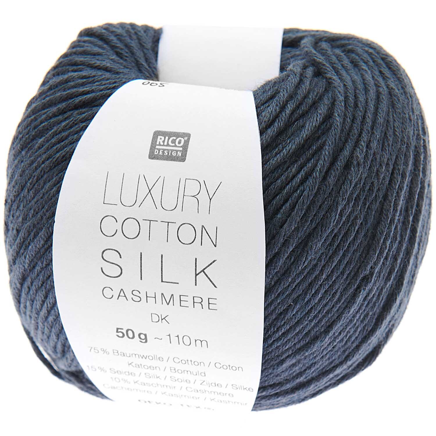 Luxury Cotton Silk Cashmere dk Luxury Cotton Silk Cashmere dk