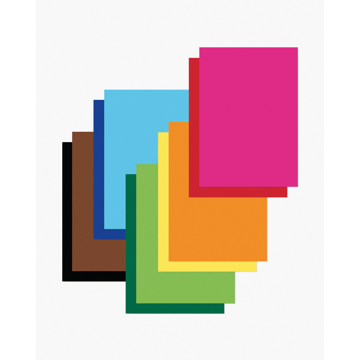 Tonpapierblock DIN A4 20 Blatt von Max Bringmann 