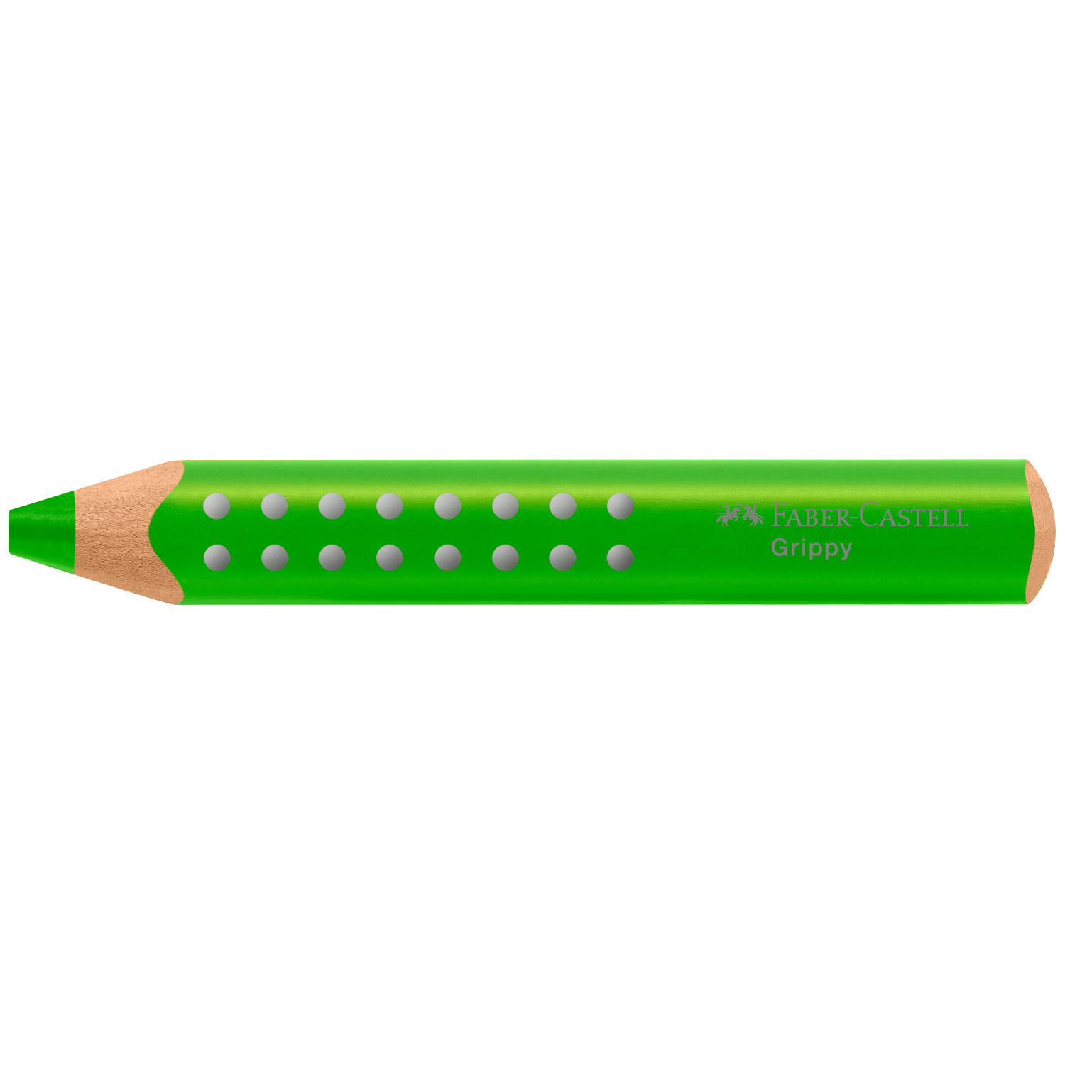 Faber Castell Buntstift Grippy Apfelgrün