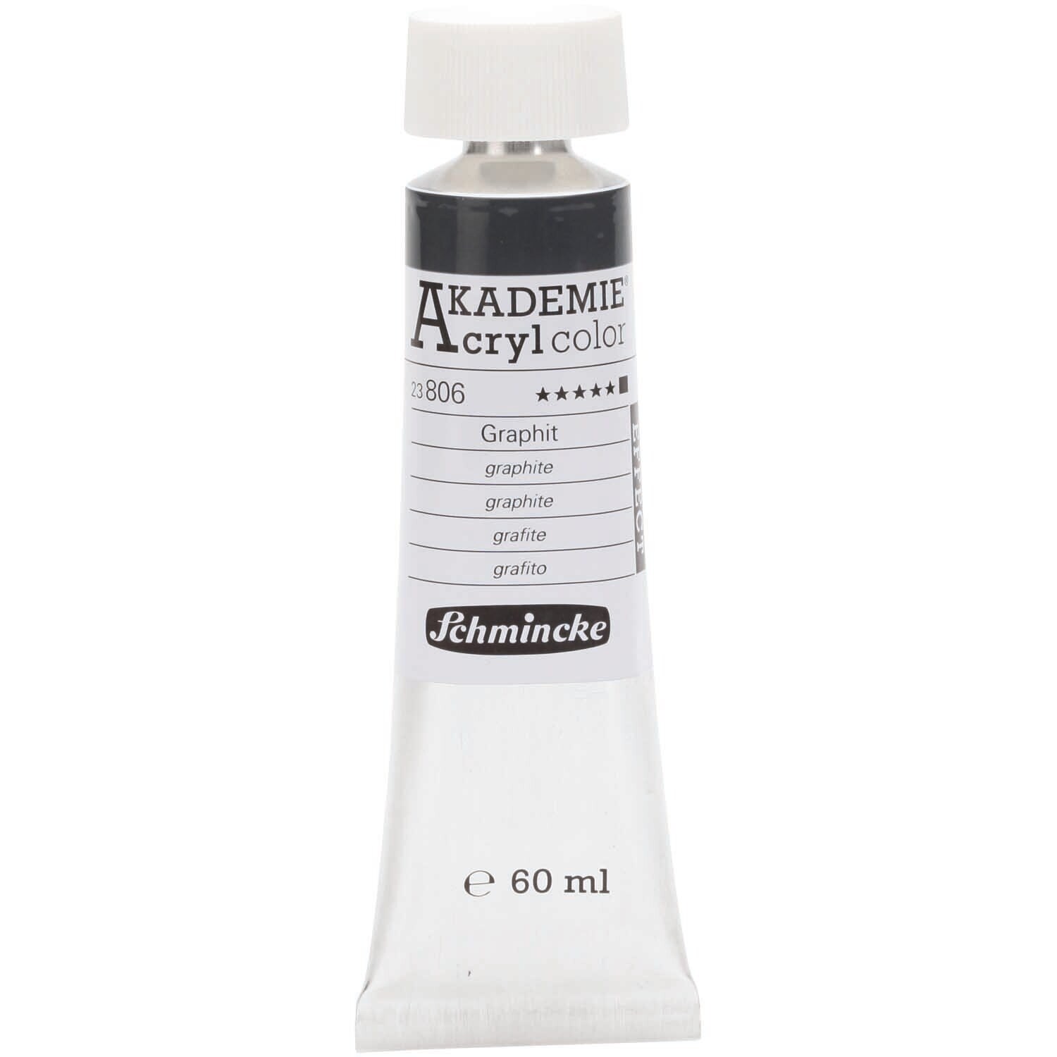 Schmincke Akademie Acrylcolor 60ml Graphit