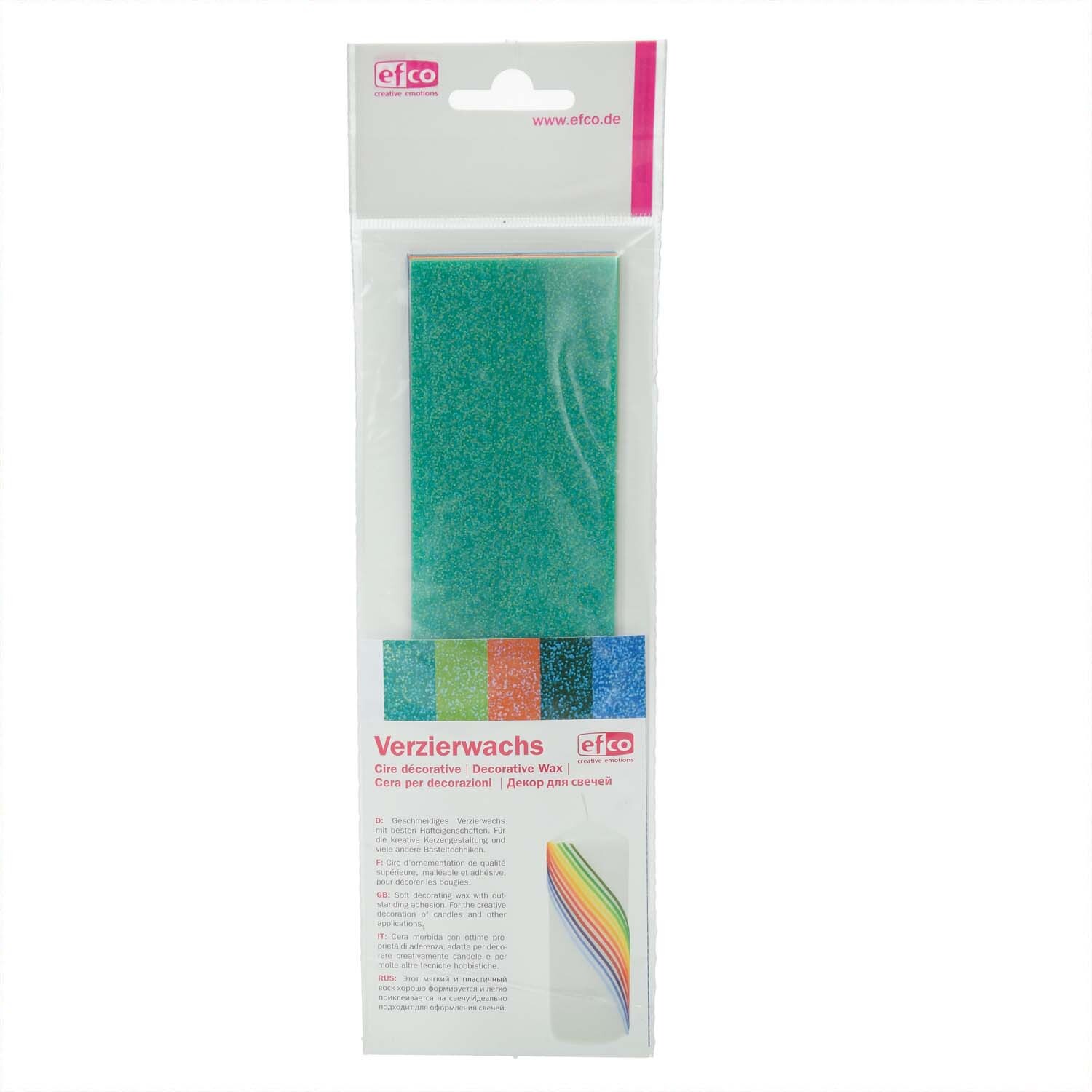 Wachsplatten Glimmer Set3 5 Stück