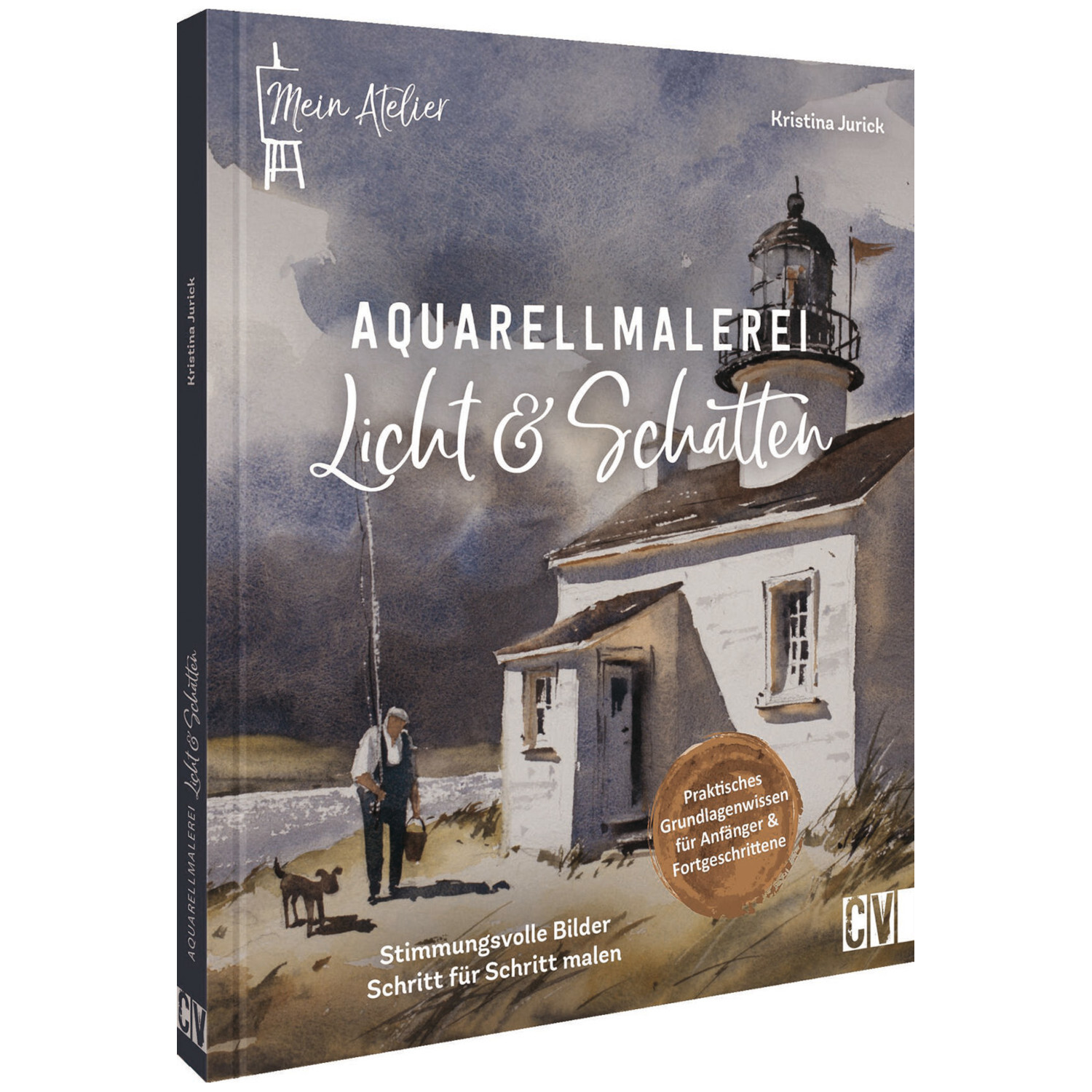Aquarellmalerei Licht & Schatten