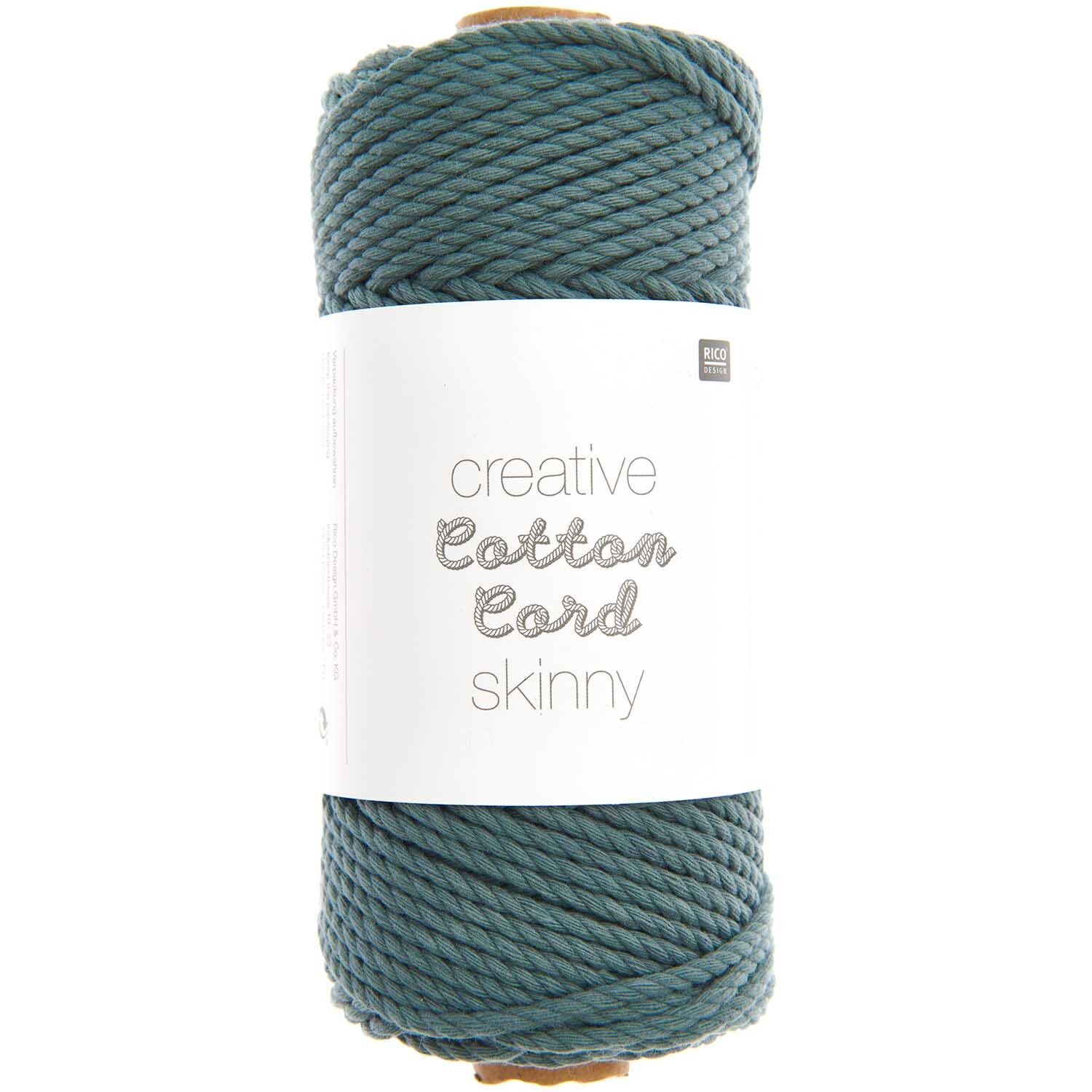 Creative Cotton Cord skinny Makramee-Garn Creative Cotton Cord skinny Makramee-Garn