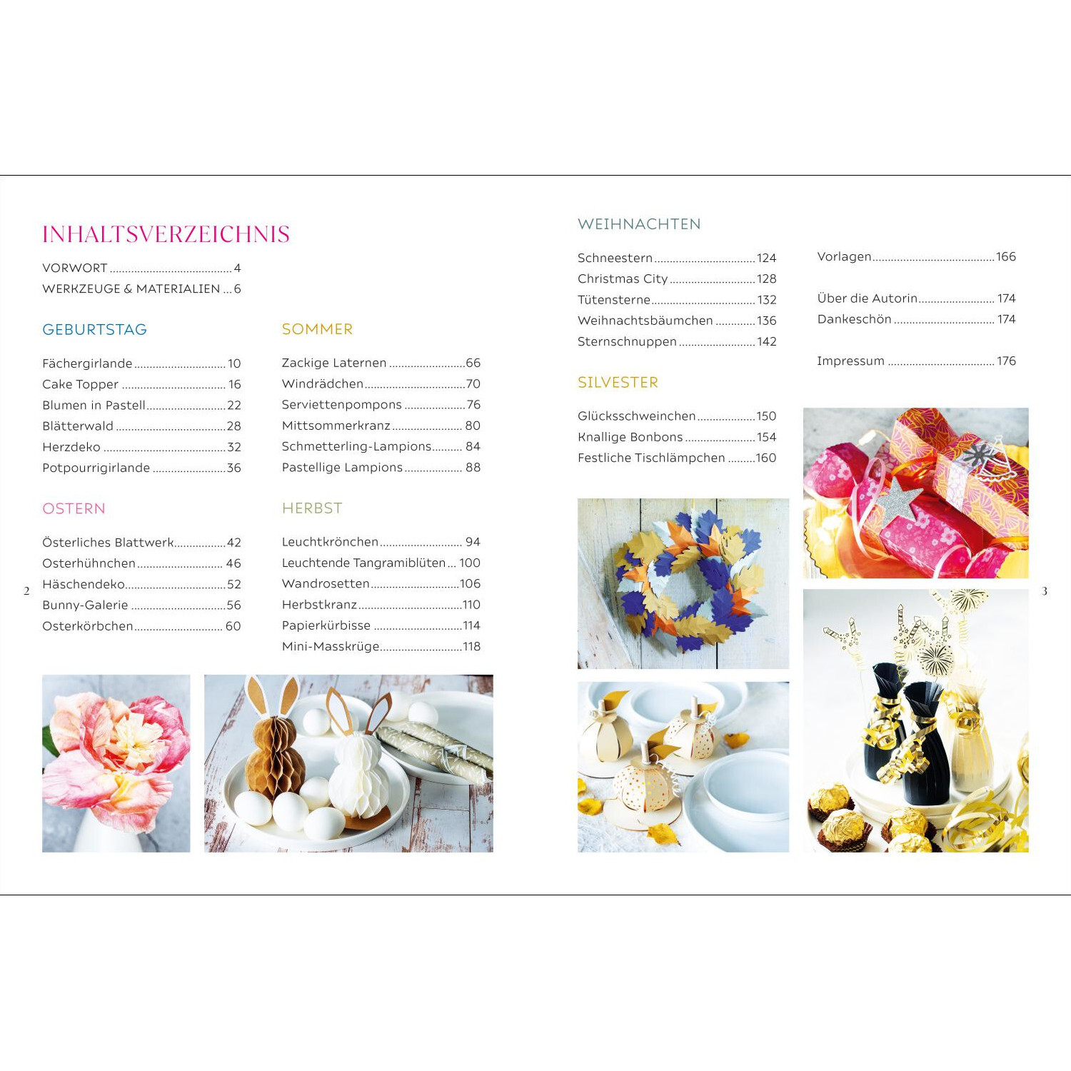 Kreative Papierdeko: Ideen für Feste und Partys von Christophorus Verlag in der Christan Verlag 