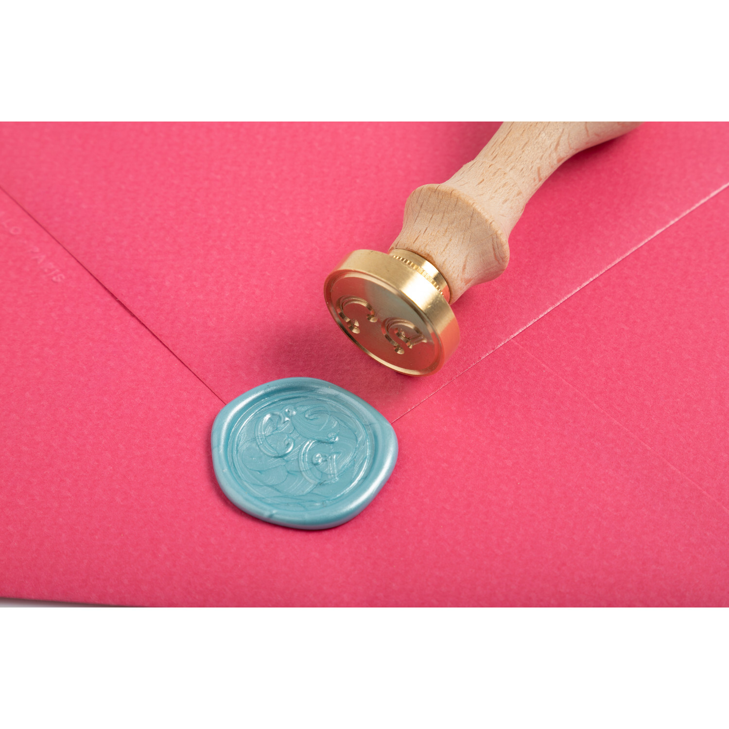 Holzgriff für Siegelplatten von Clairefontaine-Rhodia