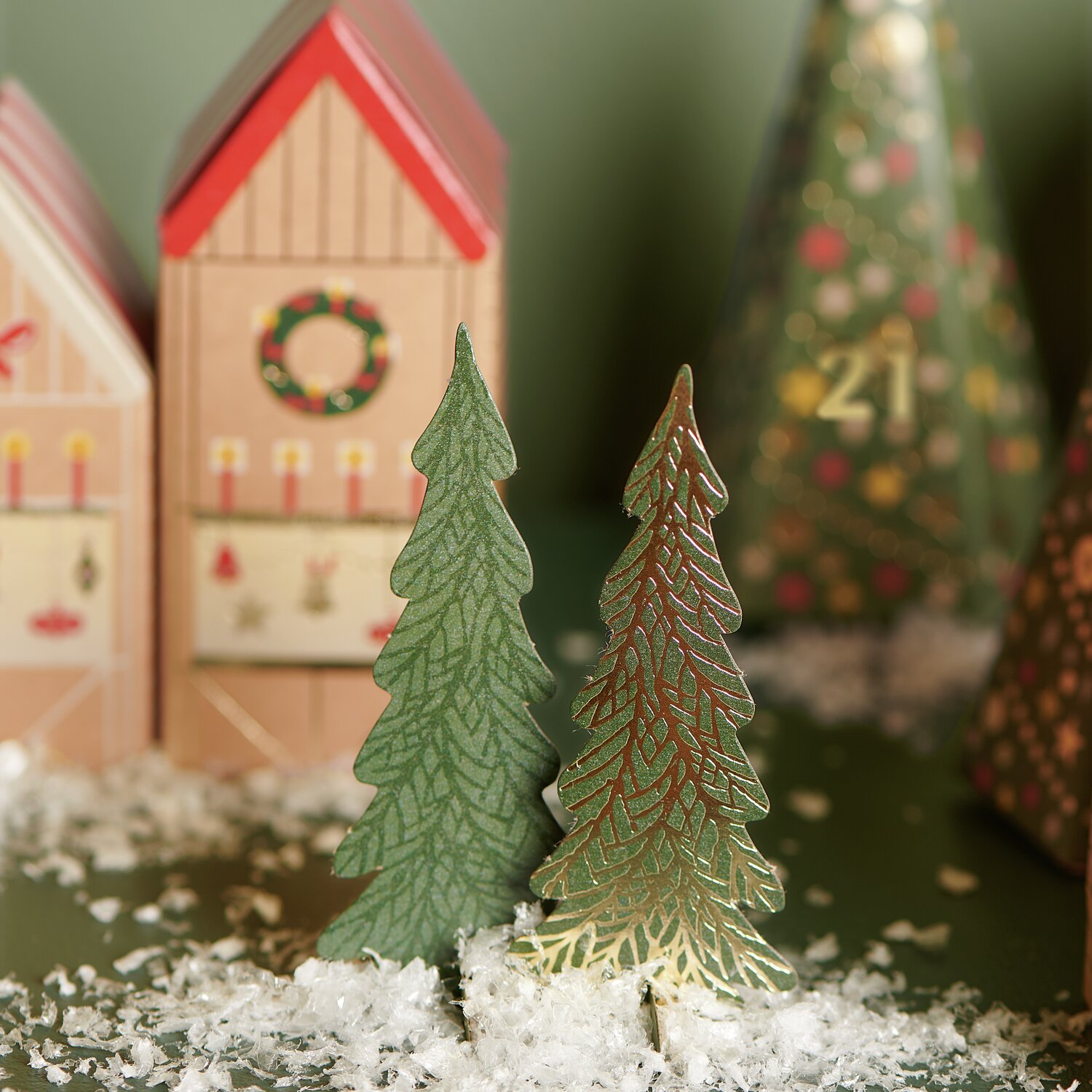 Adventskalender Bastelset von Rico Design