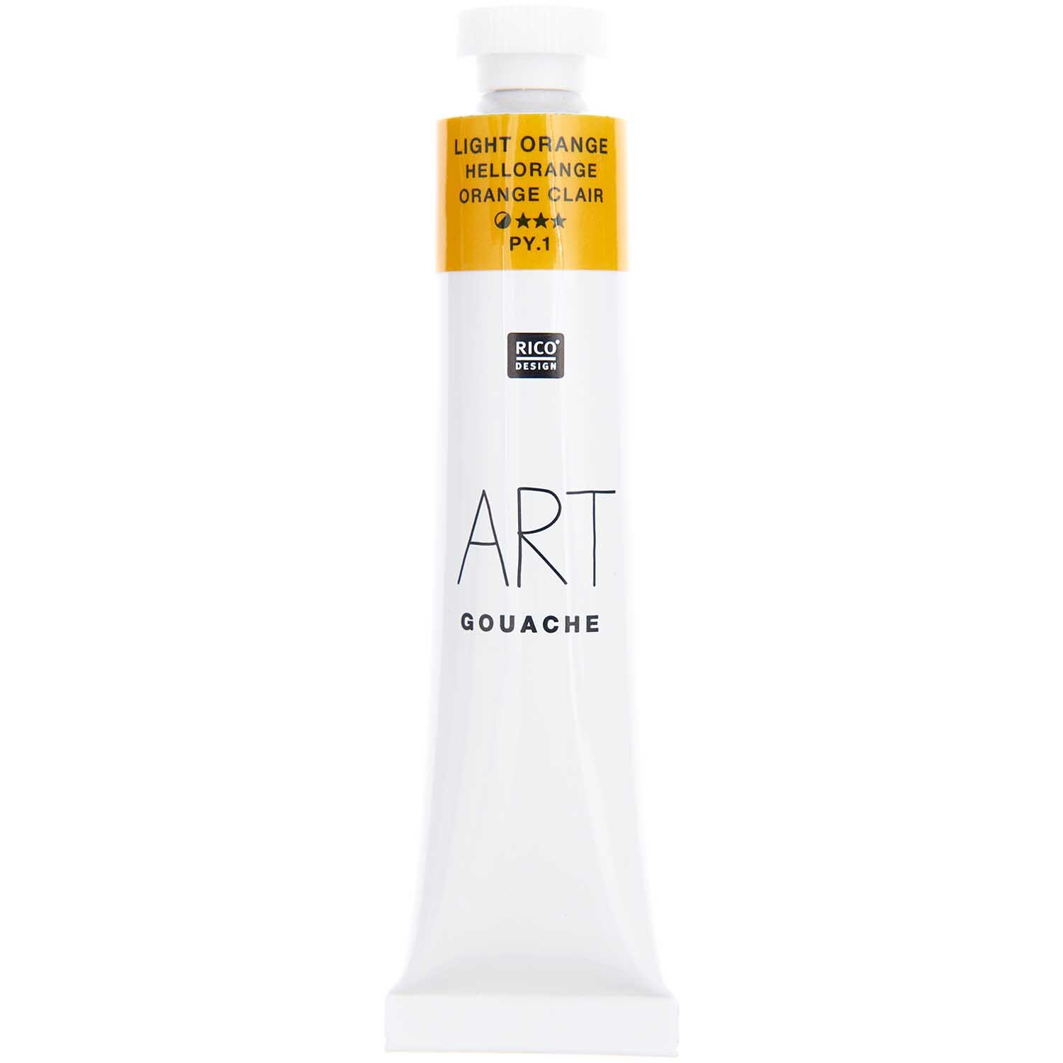 Rico Design ART Gouache 22ml Hellorange