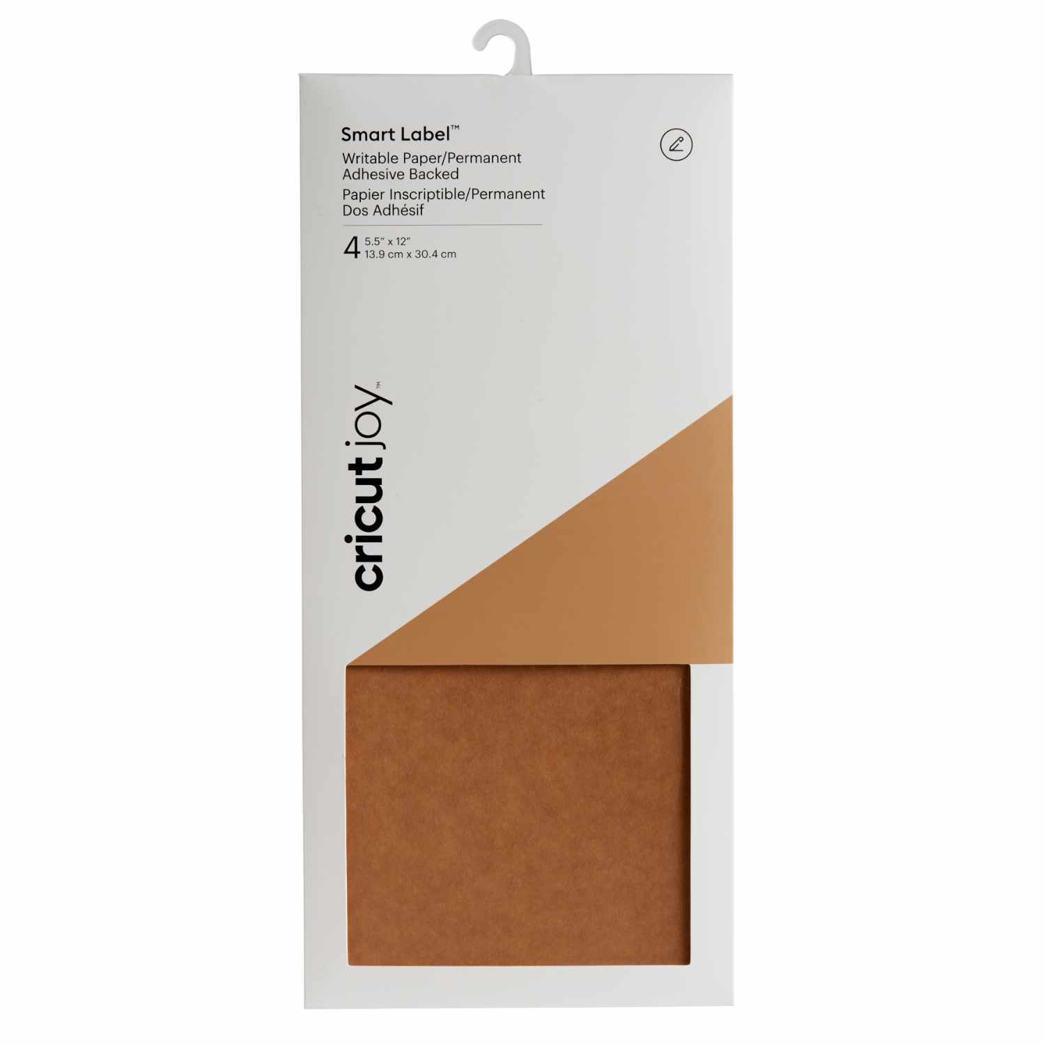 Joy Smart Label Cardstock braun 13,9x30,5cm 4 Stück Joy Smart Label Cardstock braun 13,9x30,5cm 4 Stück
