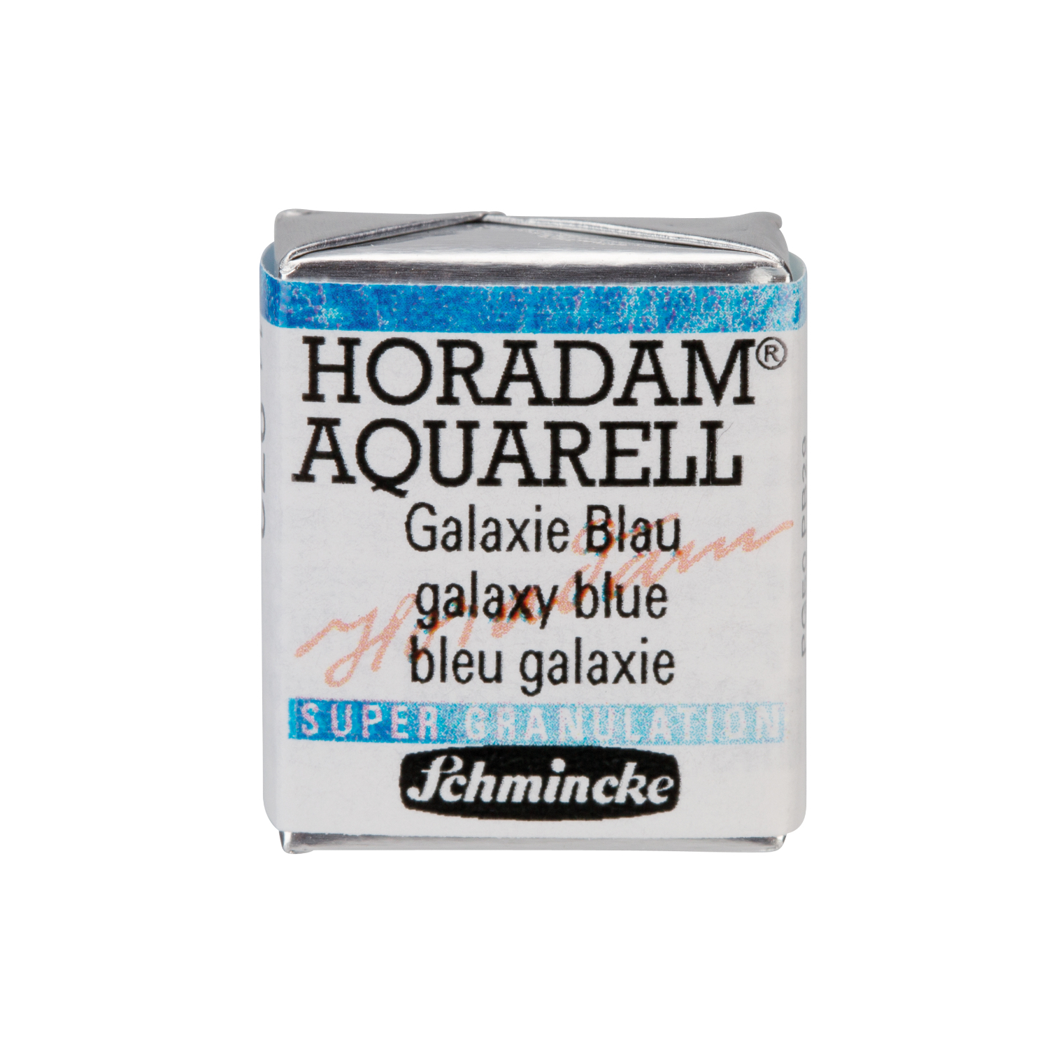 Schmincke HORADAM Aquarellfarbe 1/2 Näpfchen Galaxie Blau