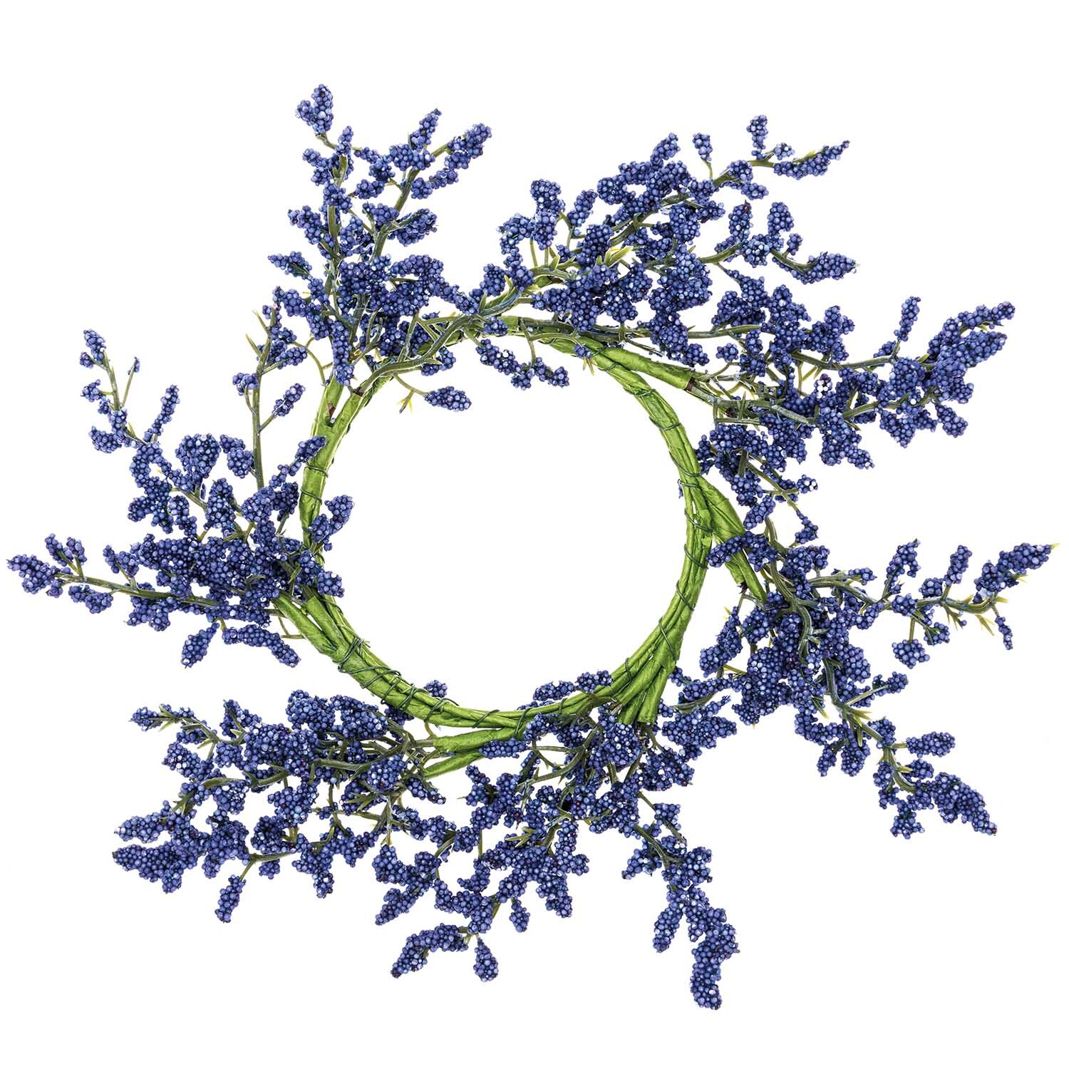 Kranz Mini-Beeren flieder 9cm von Rico Design