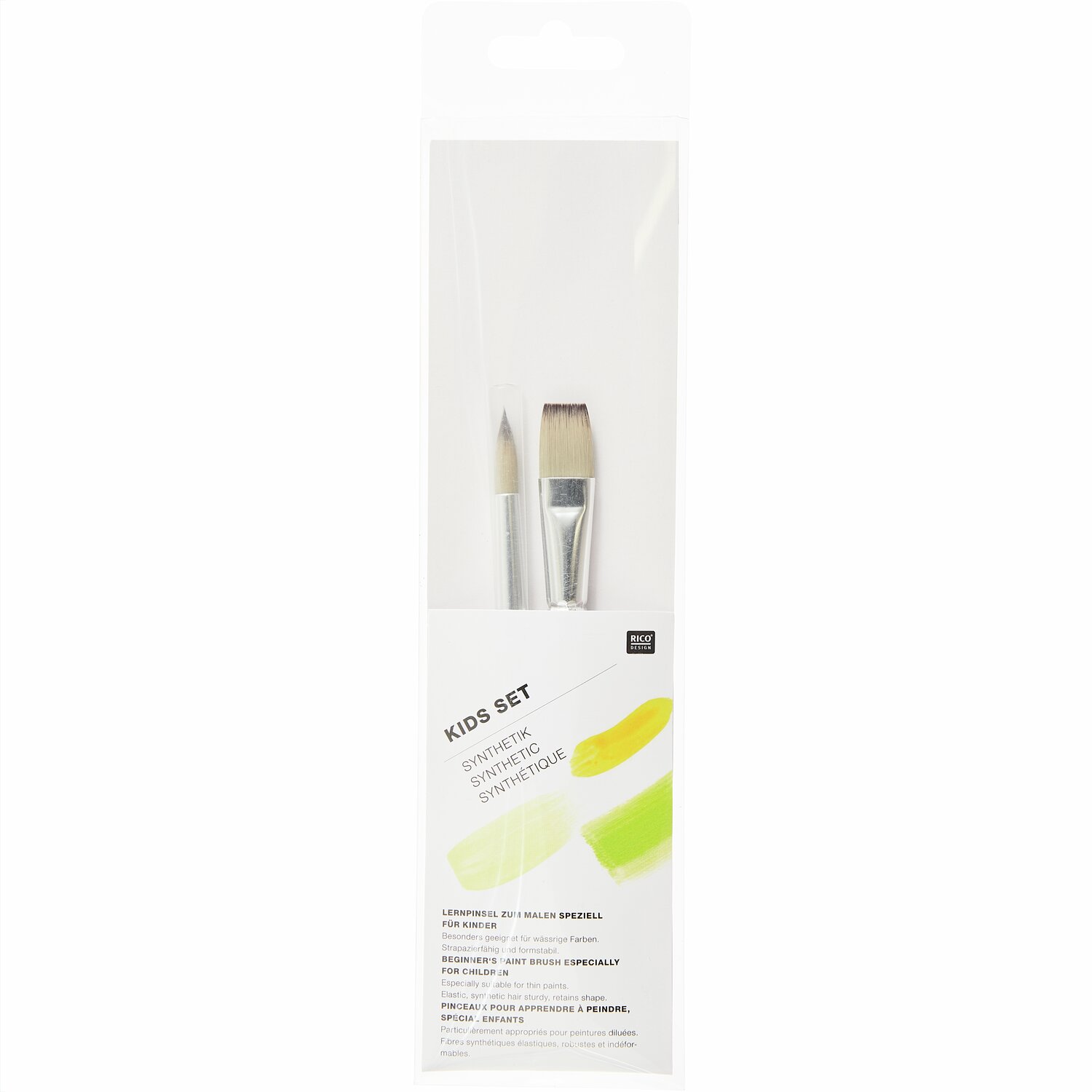 Pinsel Kids Synthetic Set