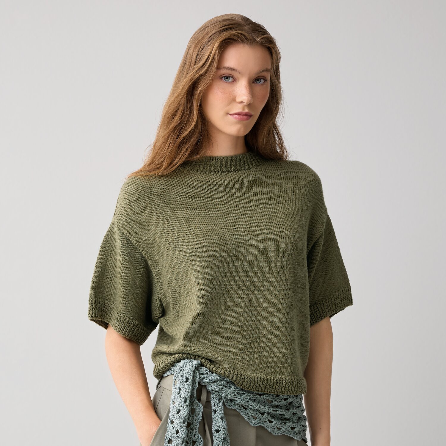 Strickset Shirt Modell 19 aus Luxury Knits - Summer Pieces  von Rico Design