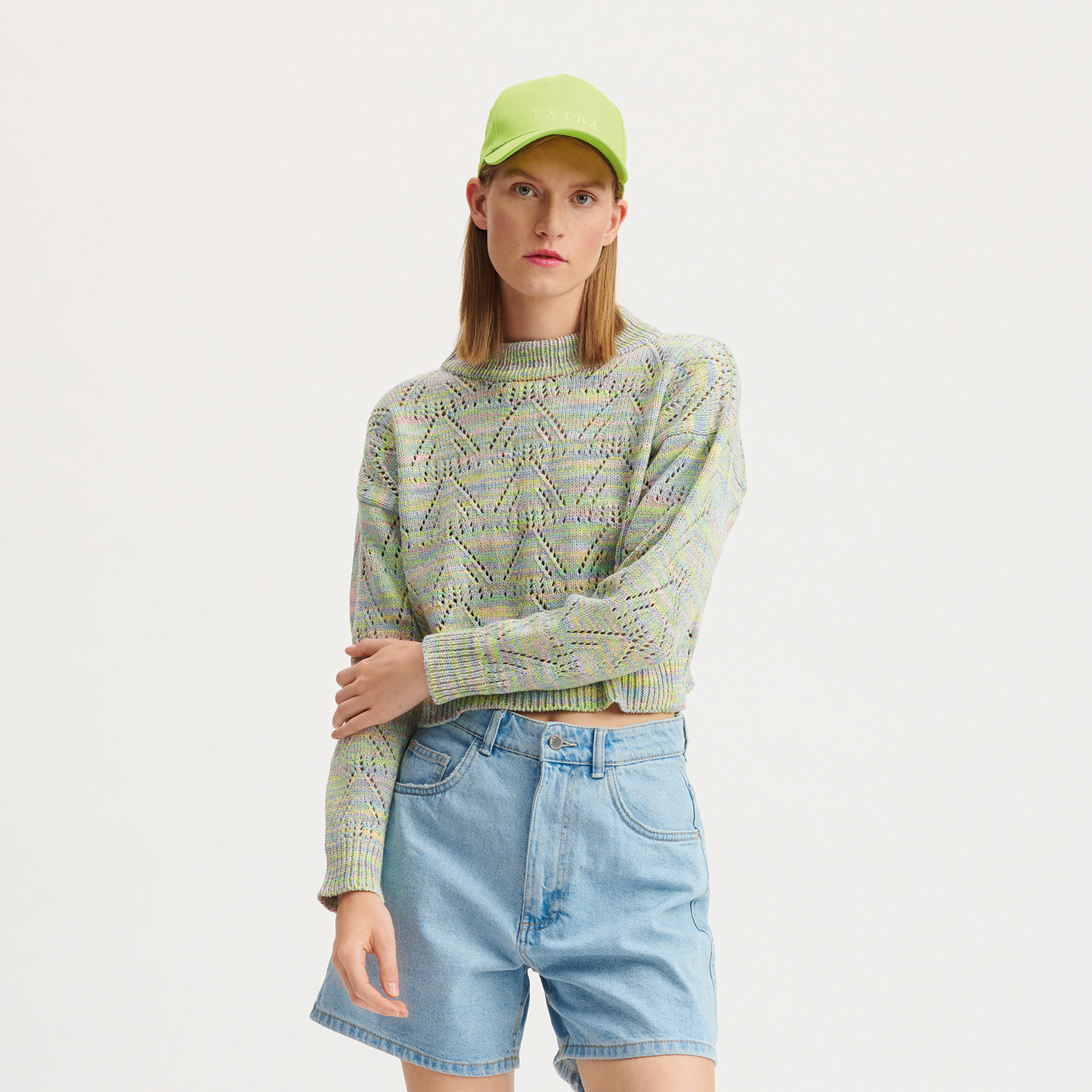 Strickanleitung Pullover aus Creative Summer Sprinkles