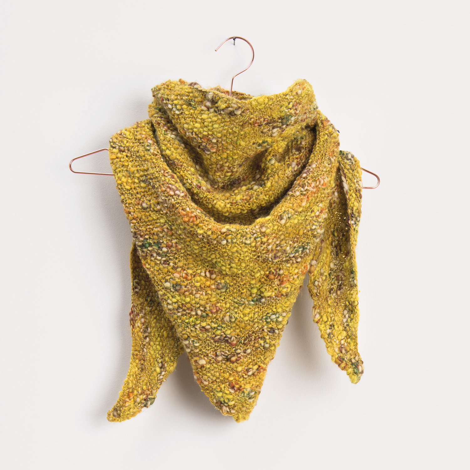 Strickanleitung Tuch aus Creative Wooly Waves von idee. Creativmarkt 