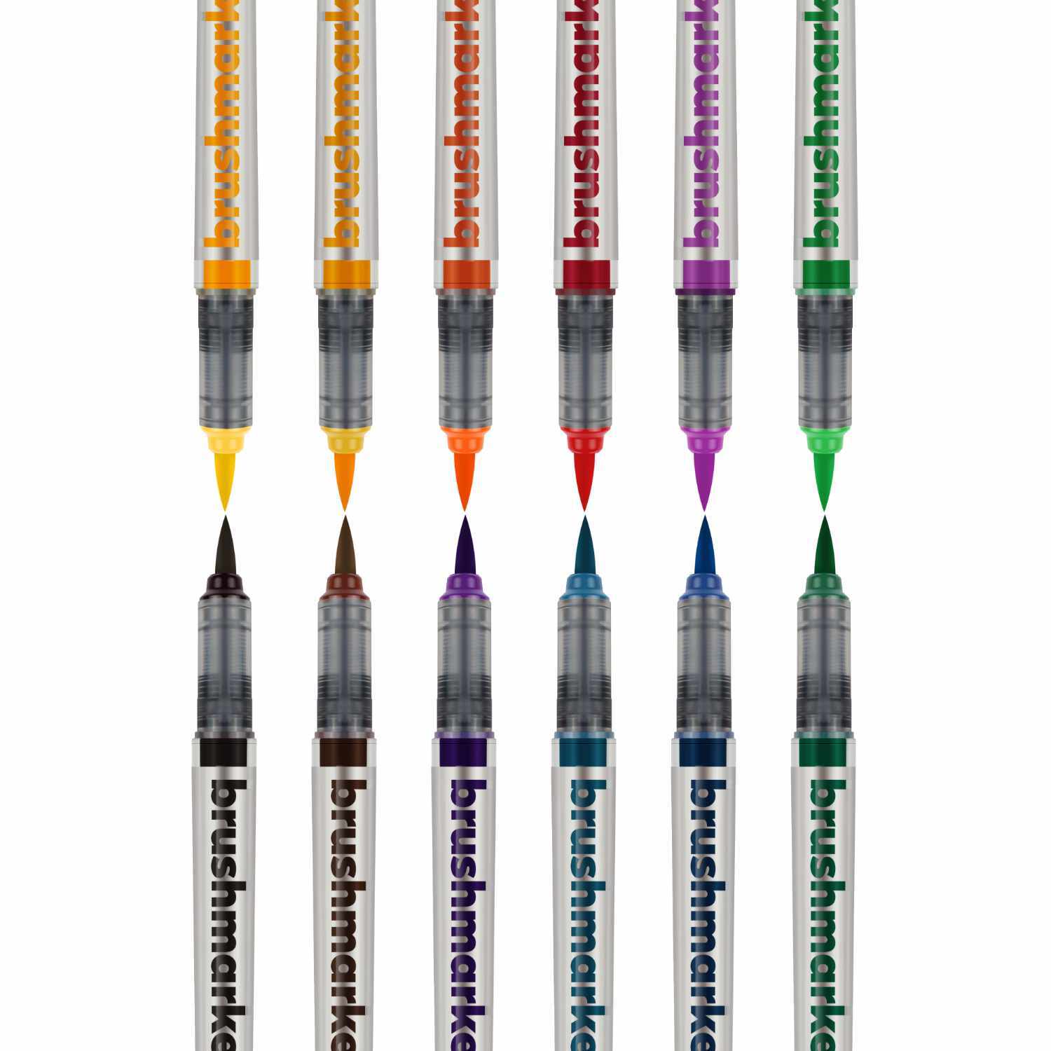 Brushmarker PRO Basic Colors Set 12 Farben Brushmarker PRO Basic Colors Set 12 Farben