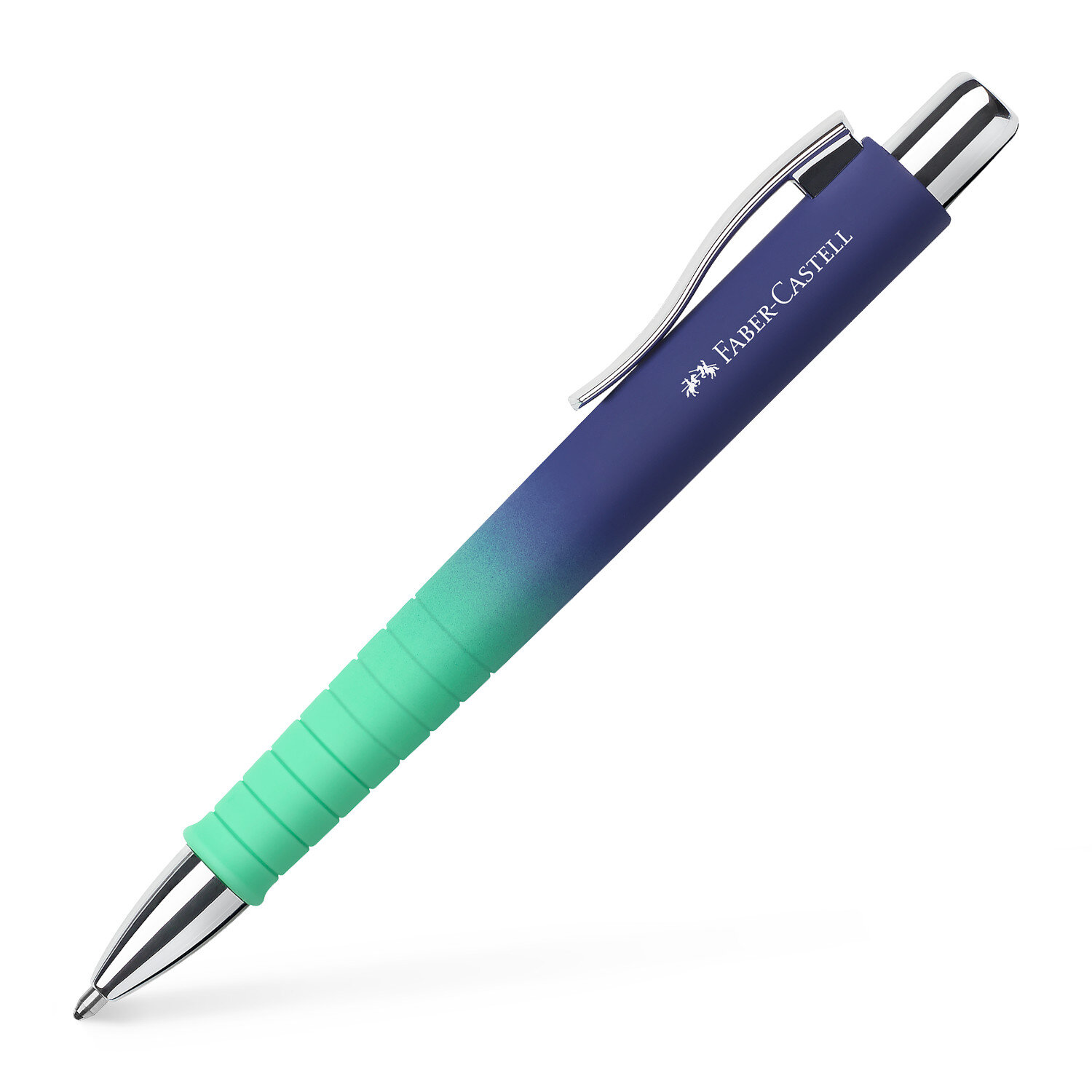 Kugelschreiber Poly Ball Farbe Buzzing Blue von Faber-Castell 