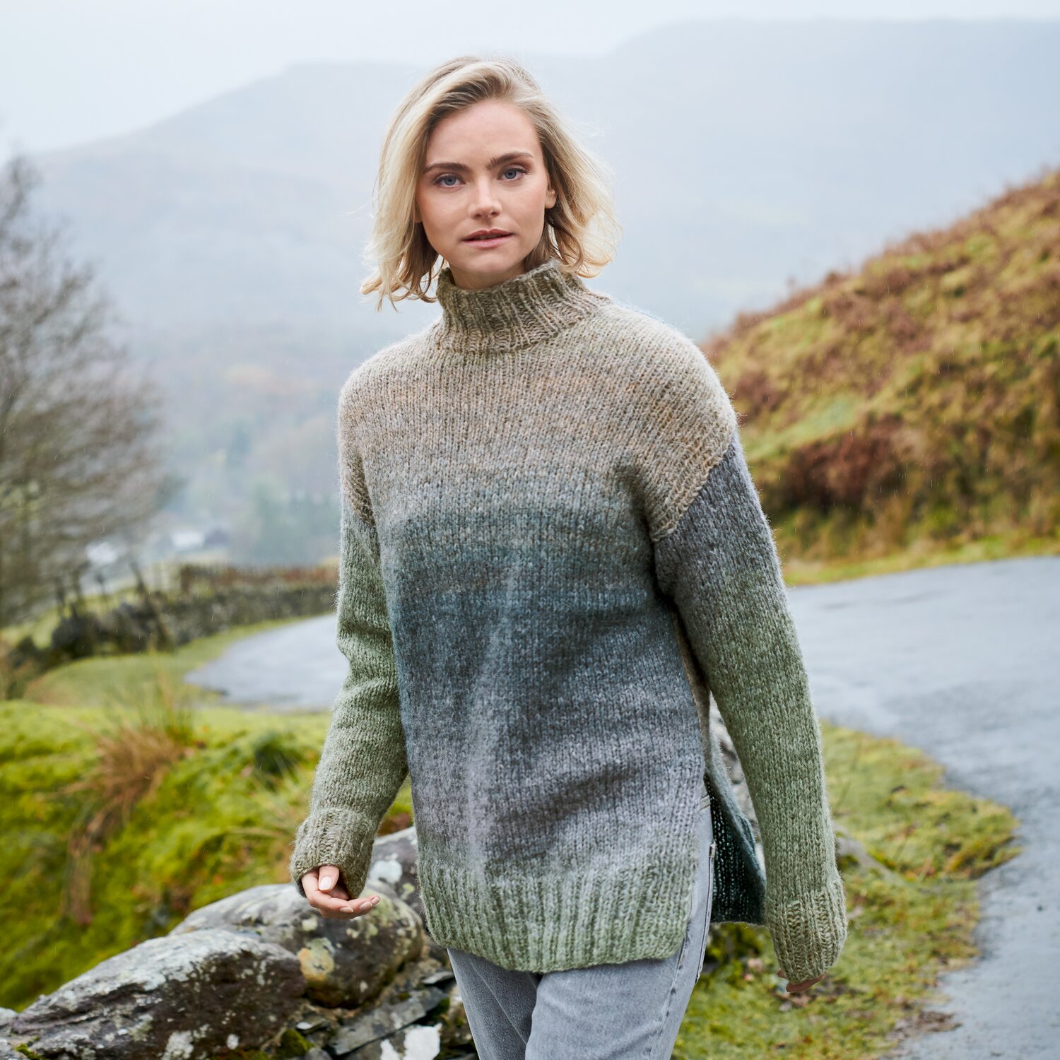 Strickset Pullover Modell 17 aus Lovewool No. 23 von Rico Design