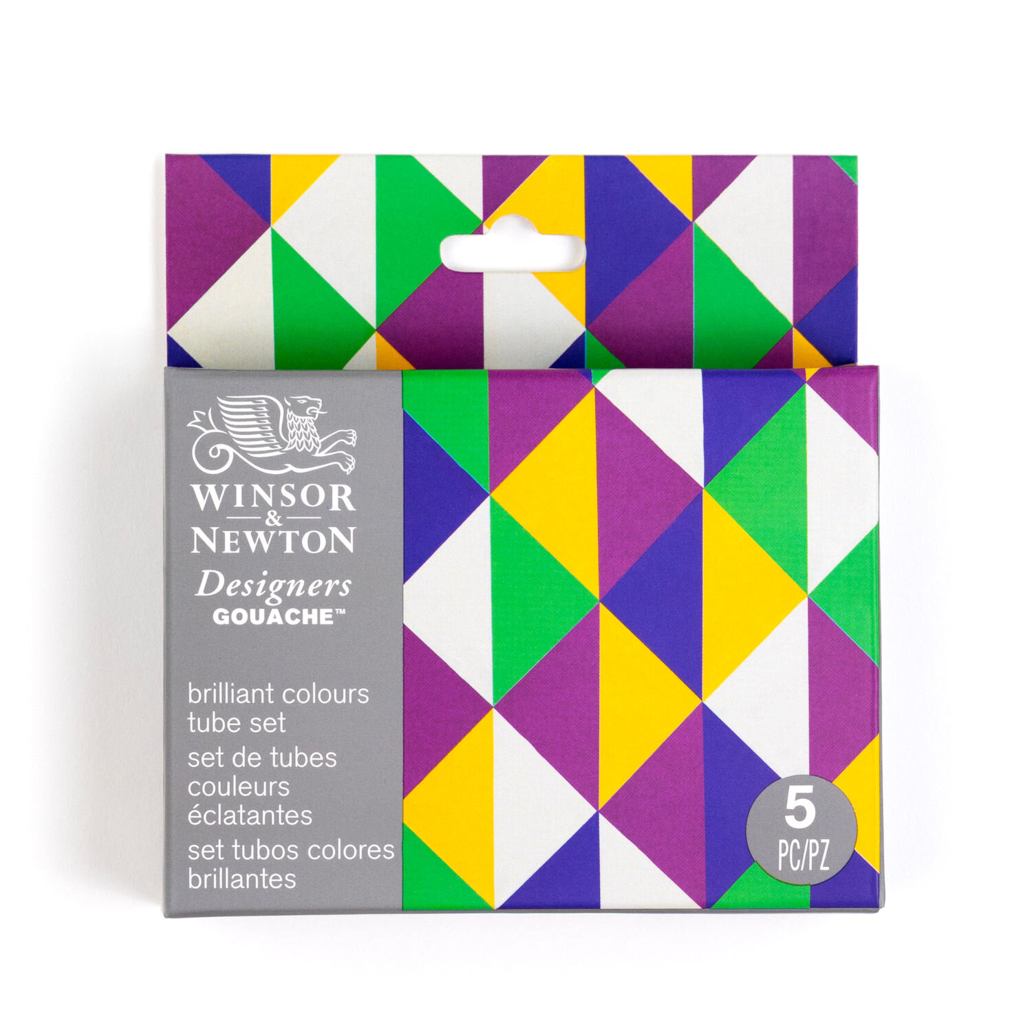 Designers Gouache Set Brilliant 5x14ml von COLART EUROPE 