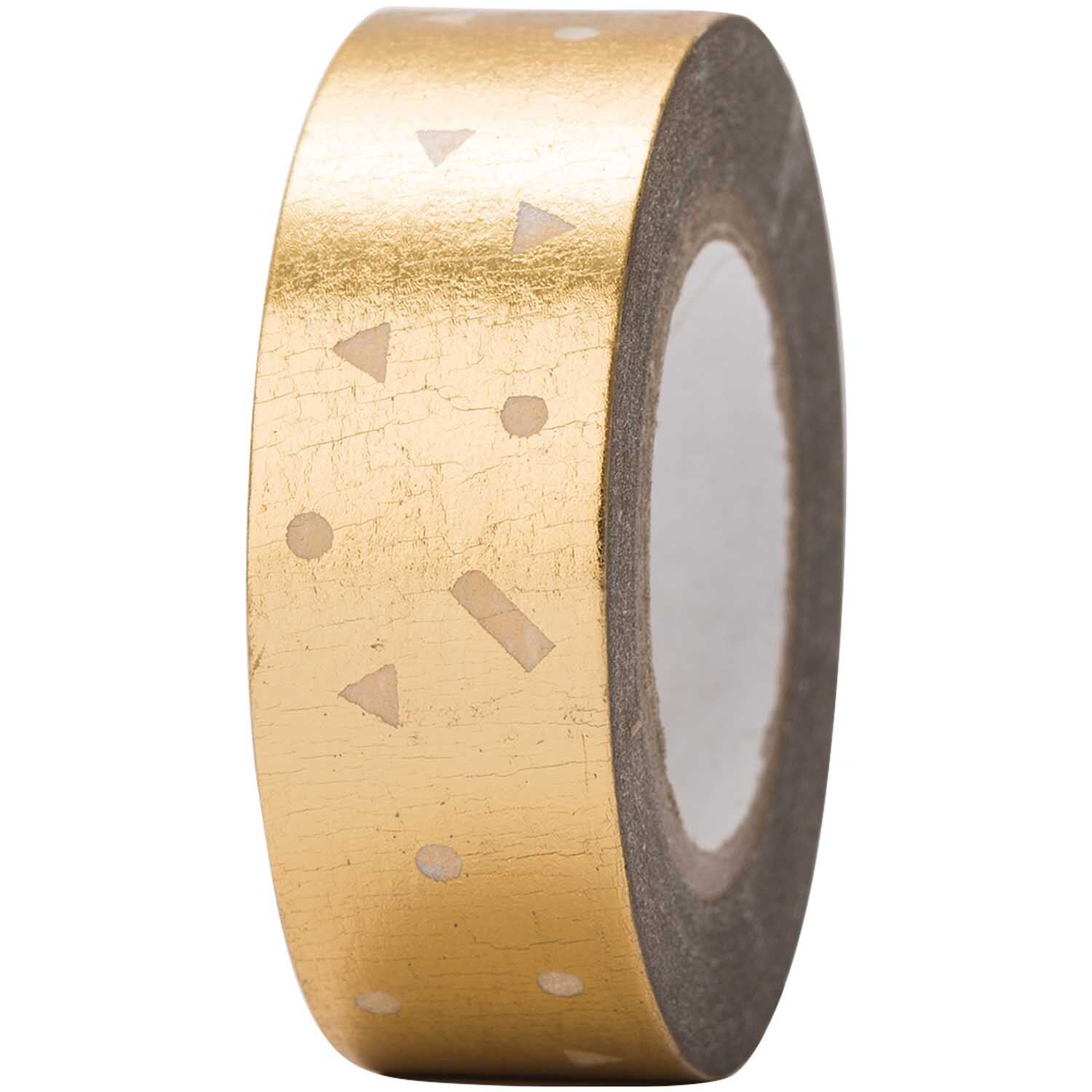 Paper Poetry Tape Konfetti gold 15mm 10m Hot Foil Paper Poetry Tape Konfetti gold 15mm 10m Hot Foil